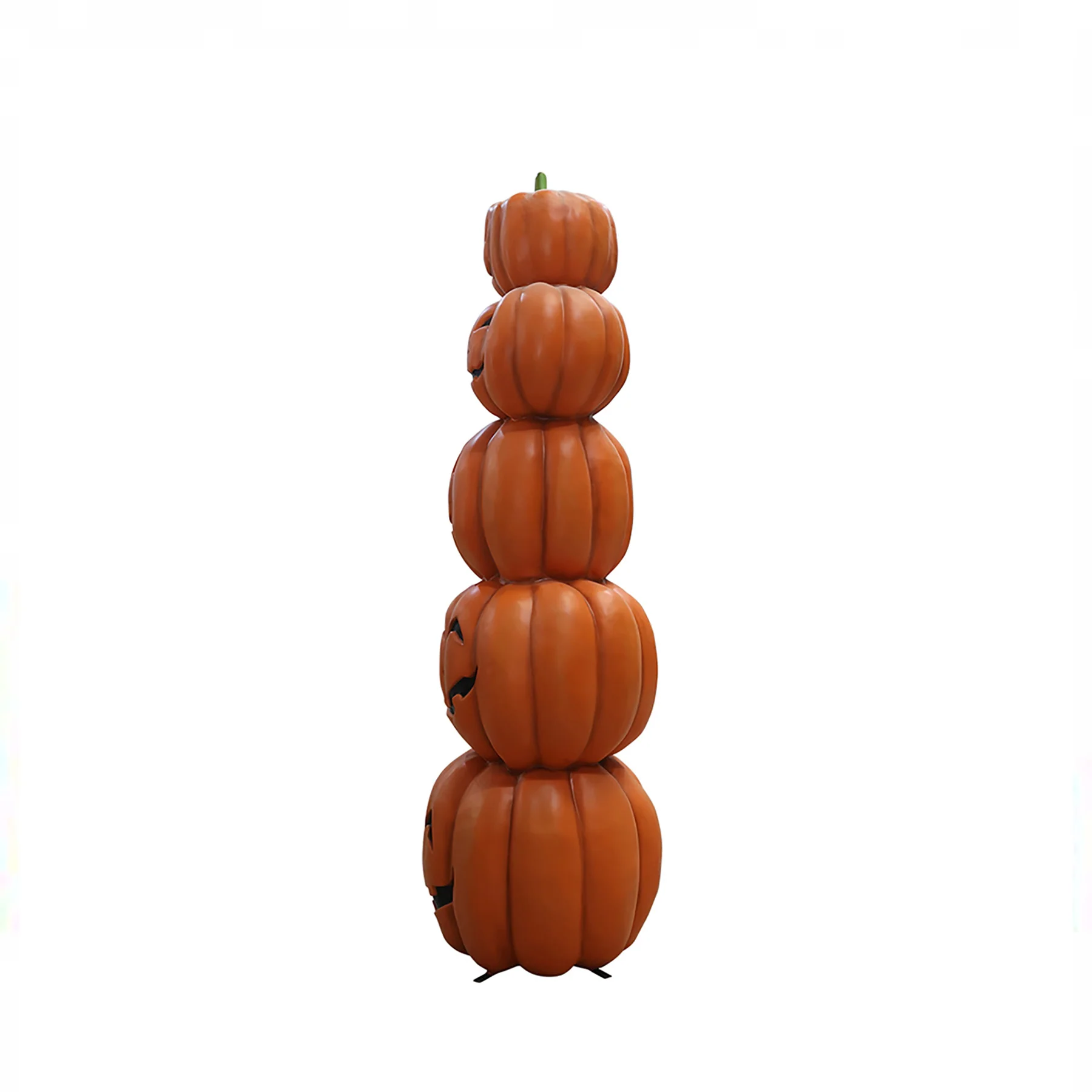 10.5' Pumpkin Stack Arch with Sign - Image 3
