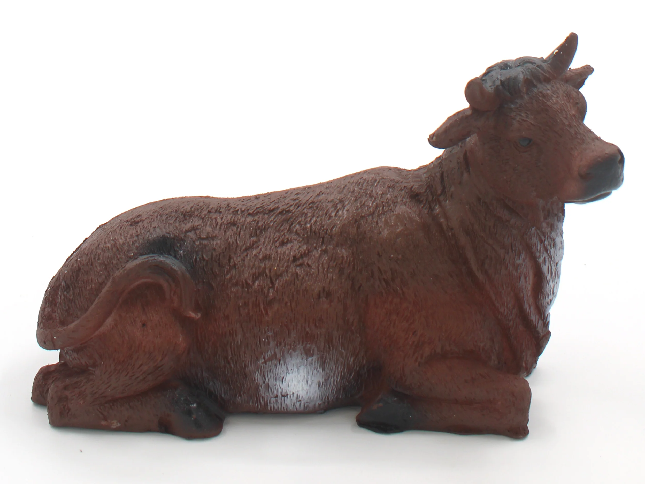 11 Piece 8" Brown Fabric Nativity - Image 4