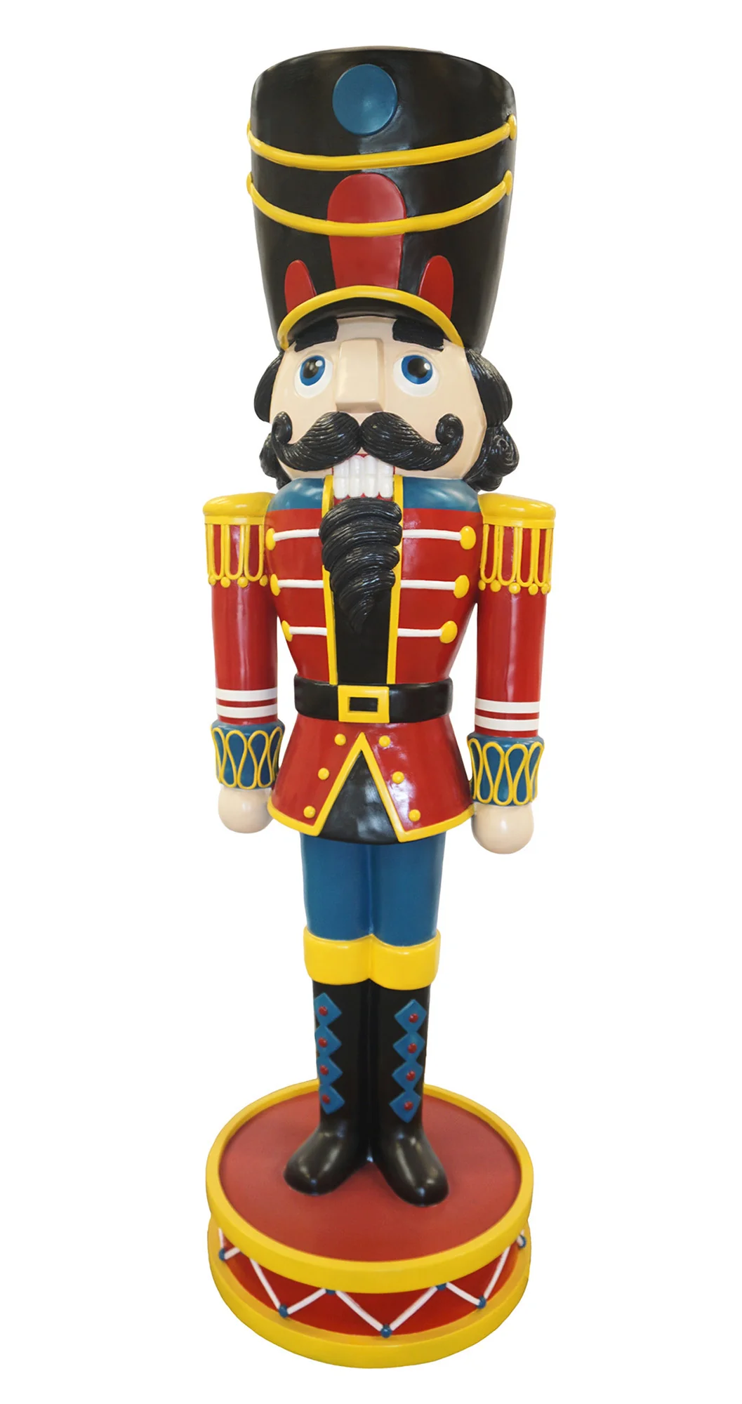 12' Red and Blue Nutcracker
