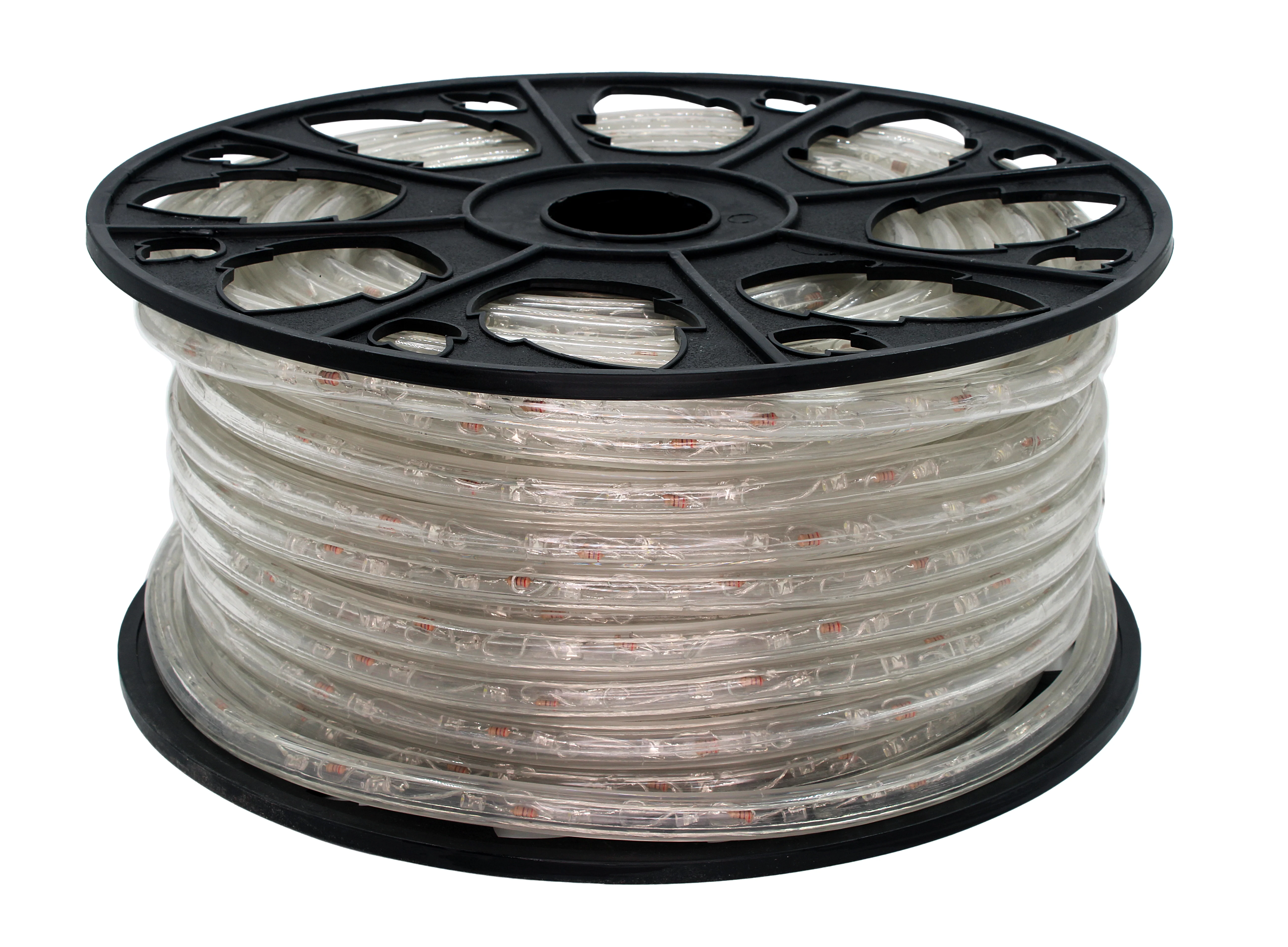 150' Spool of Multi Colored LED Ropelight 10mm - Image 2