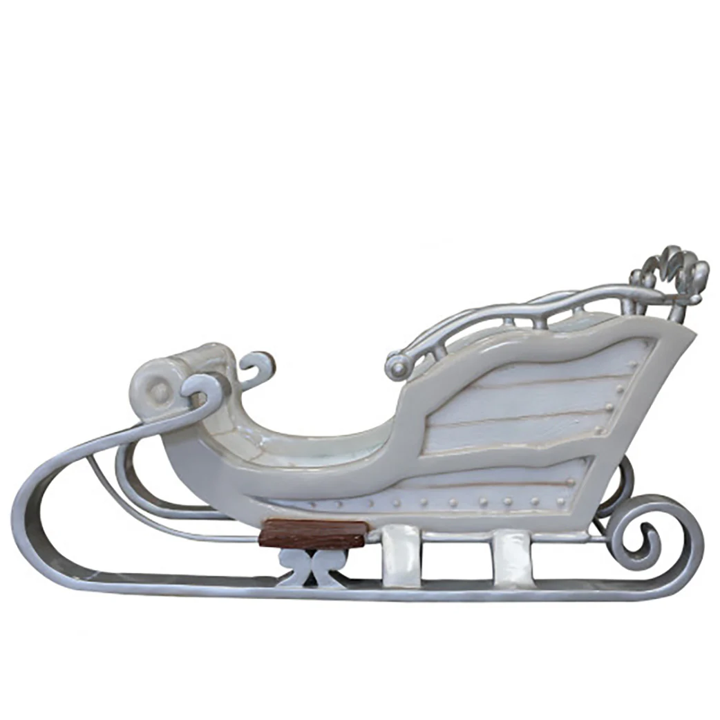 2 Person white Sleigh - Image 3