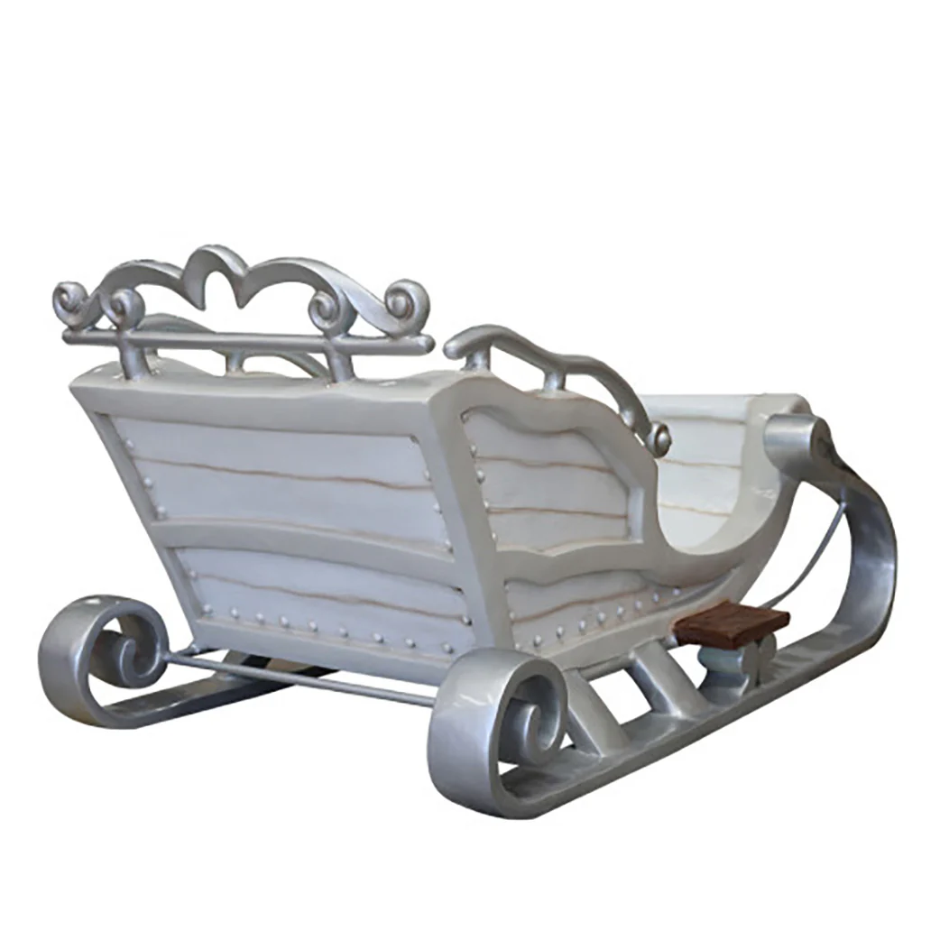 2 Person white Sleigh - Image 4