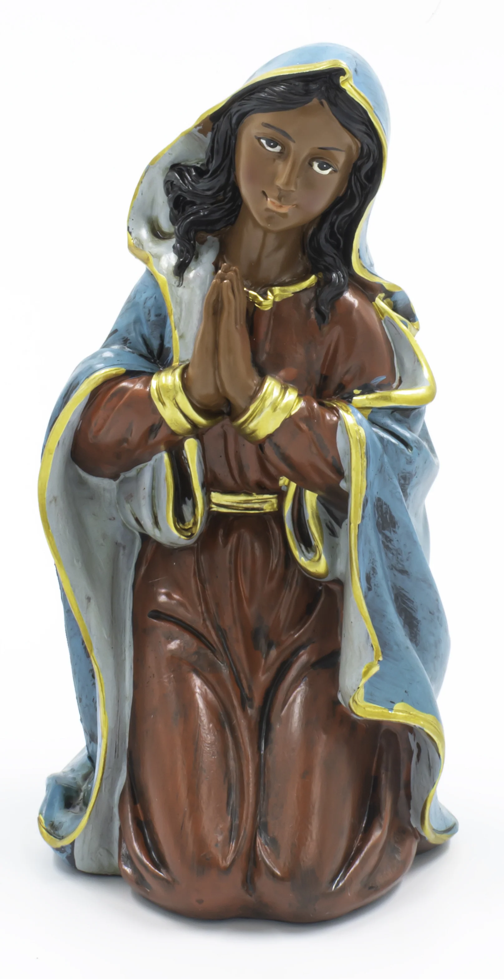 24 Piece Black Nativity Set - Image 14
