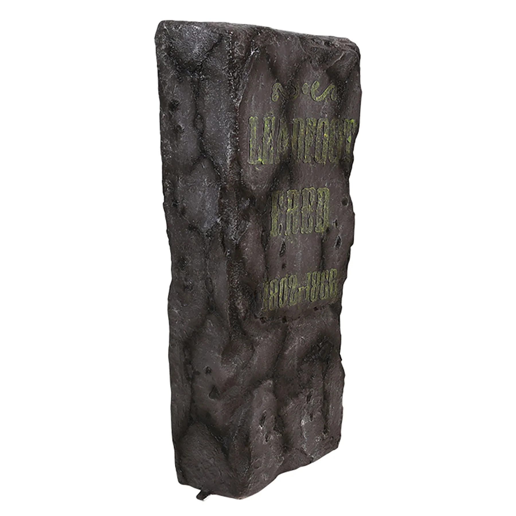 3.5' Gravestone with Inscription - Image 3