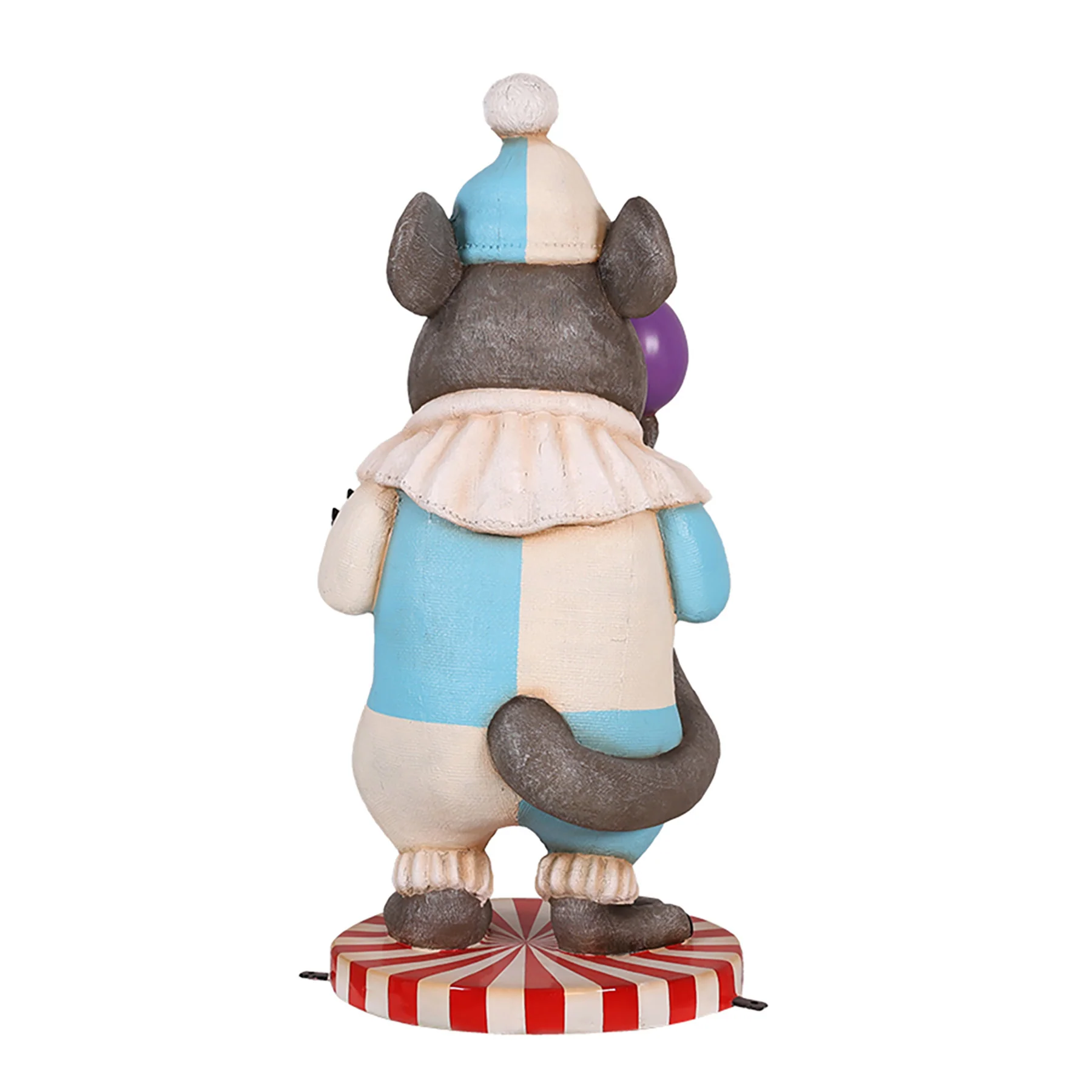 3' Mouse Dressed as a Clown - Image 3
