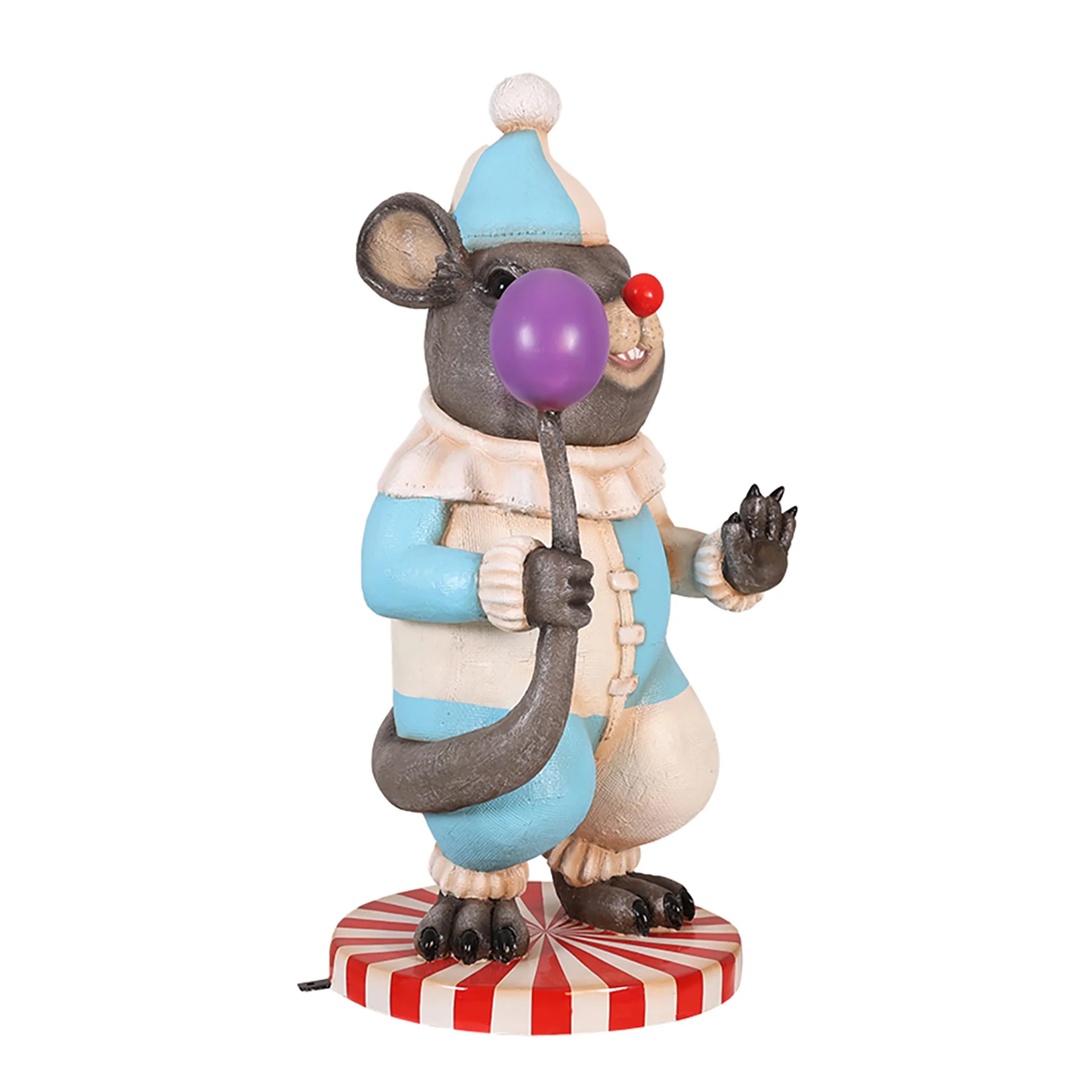 3' Mouse Dressed as a Clown - Image 4