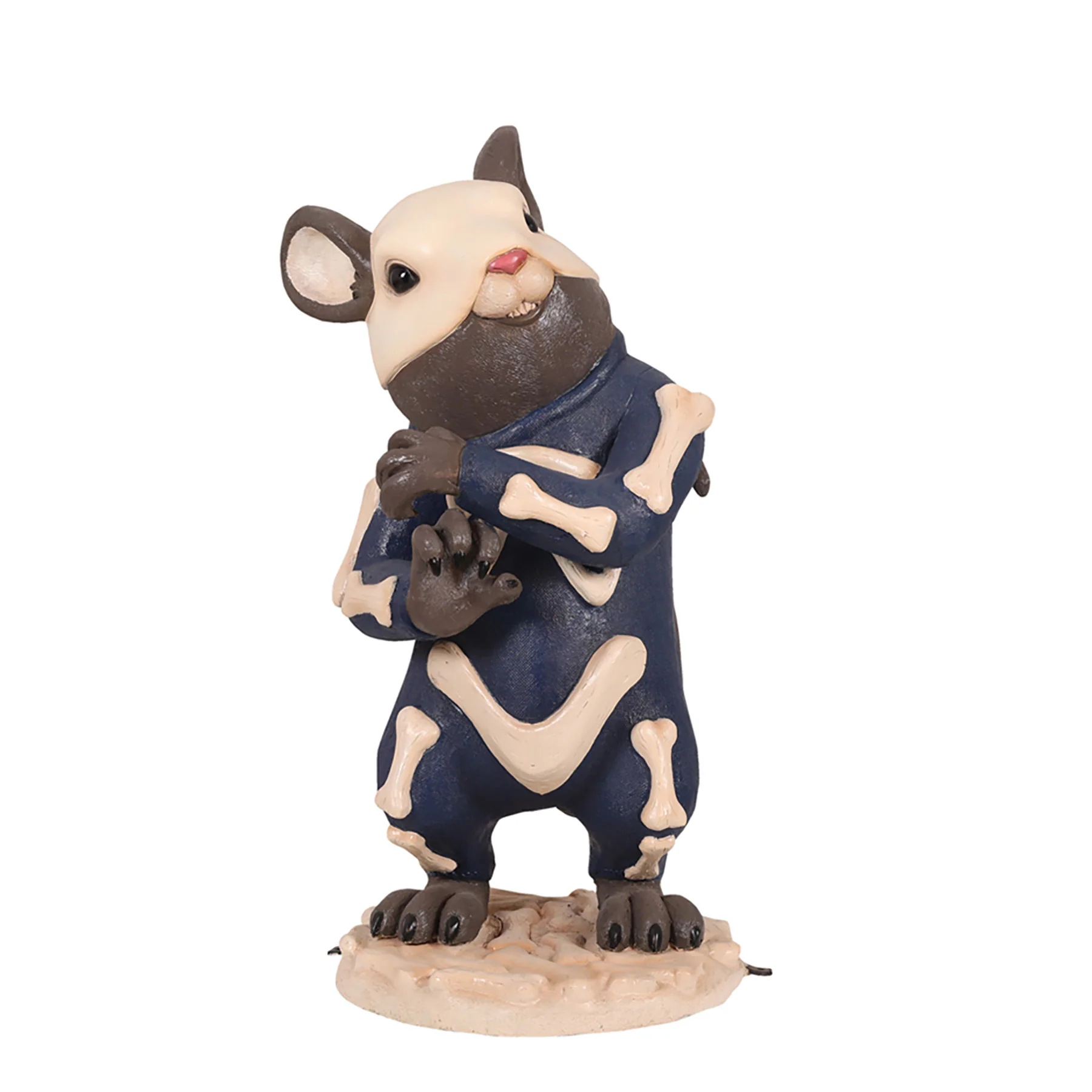 3' Skeleton Mouse