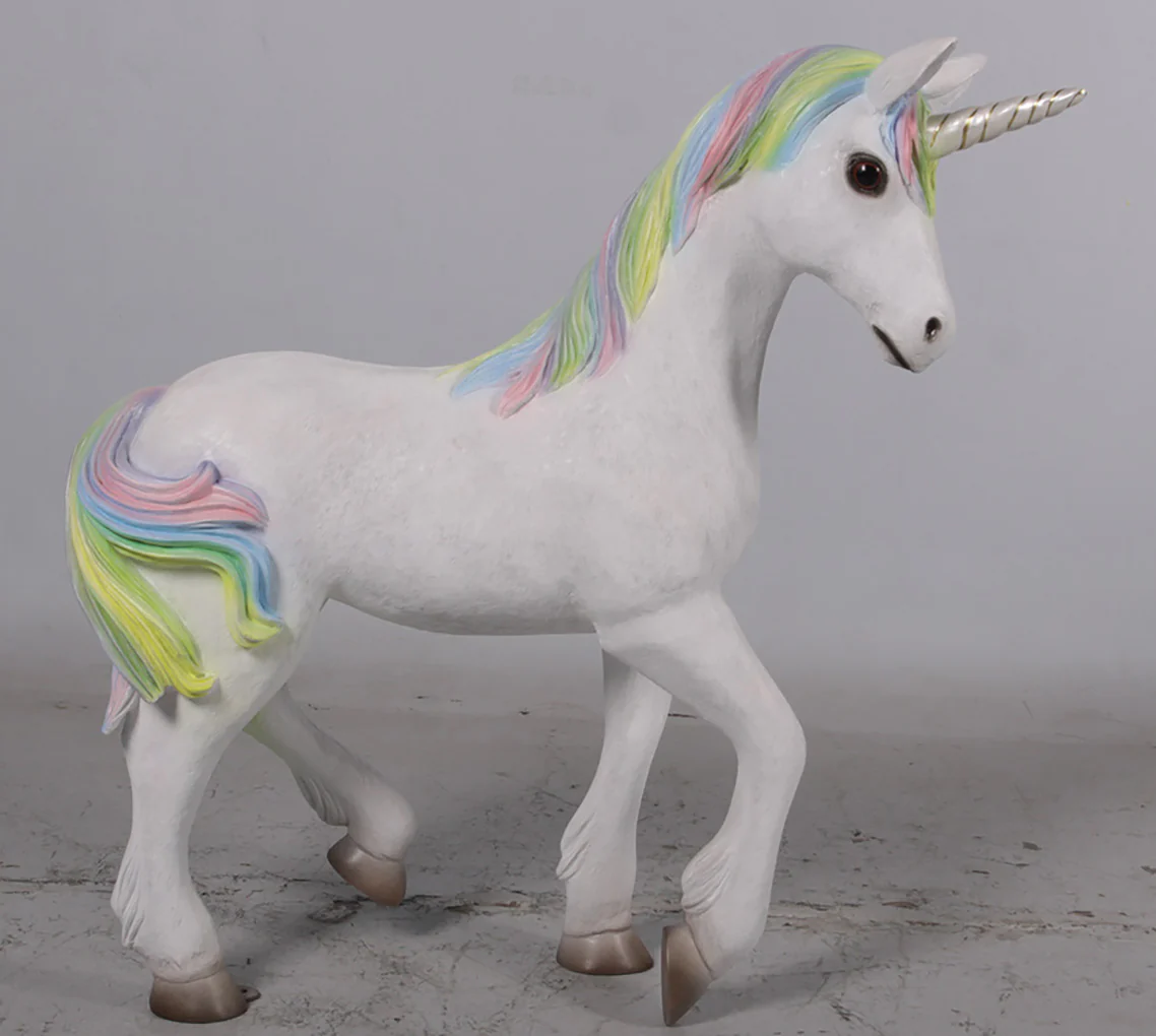 3' Standing Unicorn