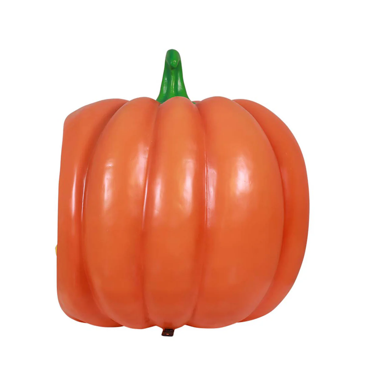 36" Giraffe Carved Pumpkin - Image 3
