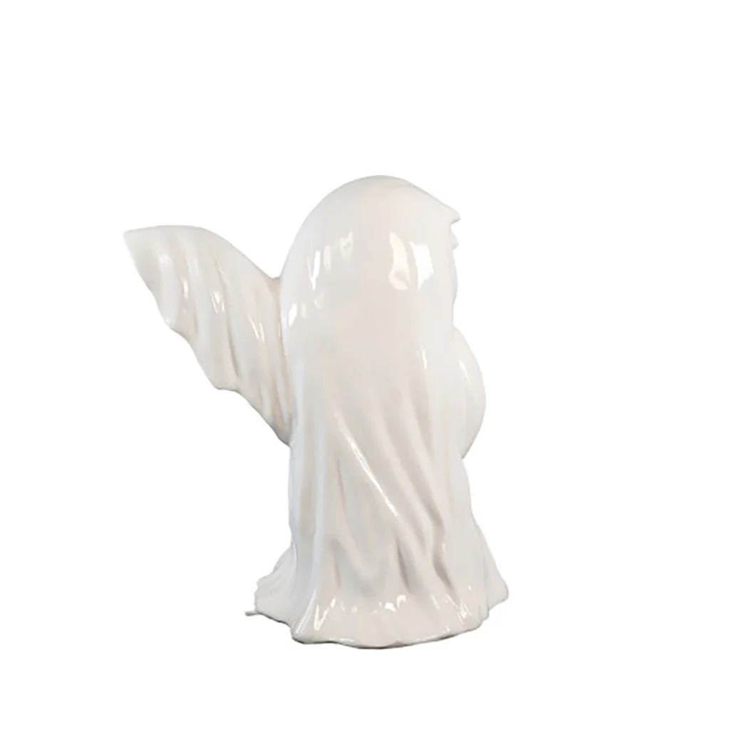 4' Smiling Ghost with Tongue Out - Image 5
