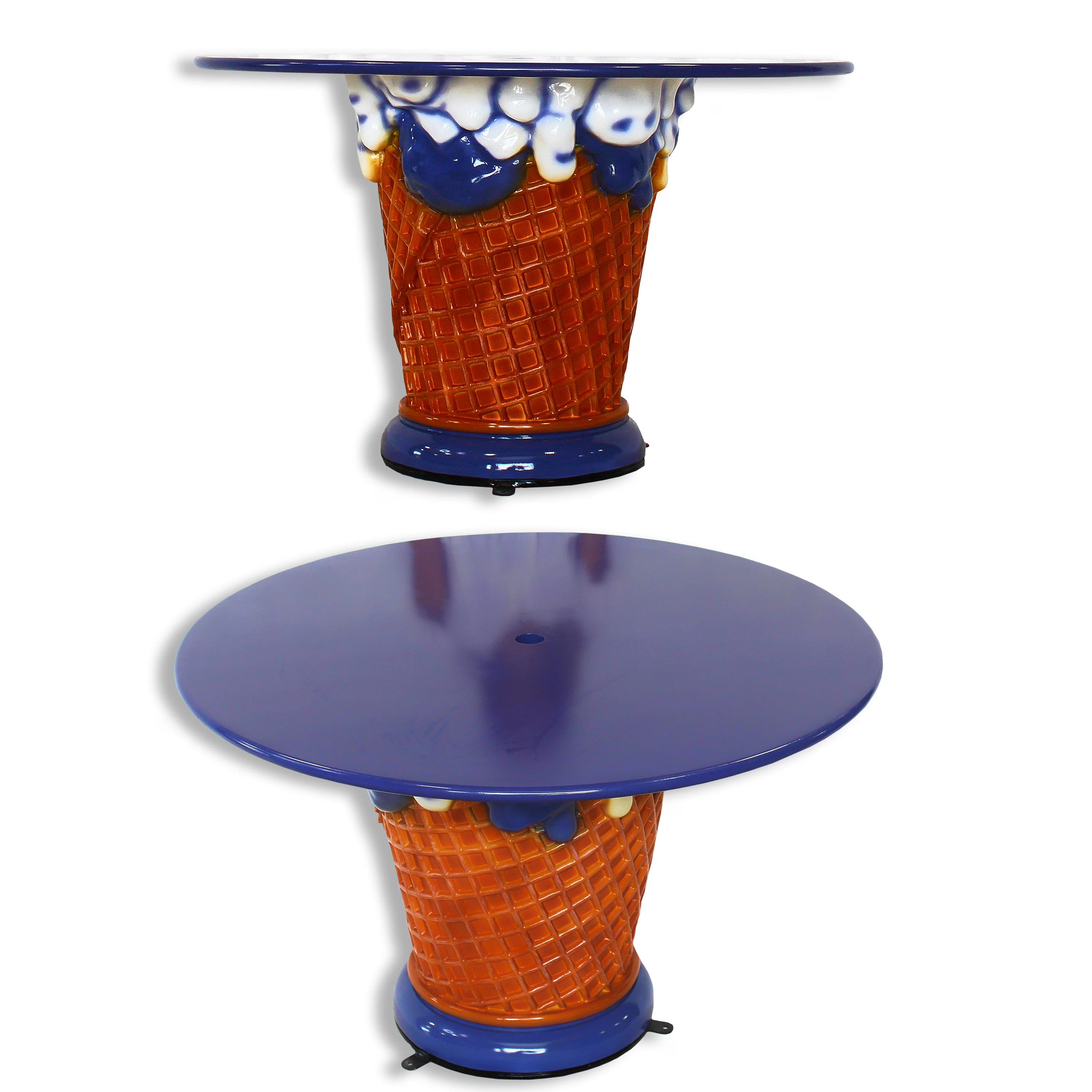 48" Ice Cream Sundae Table - Image 3