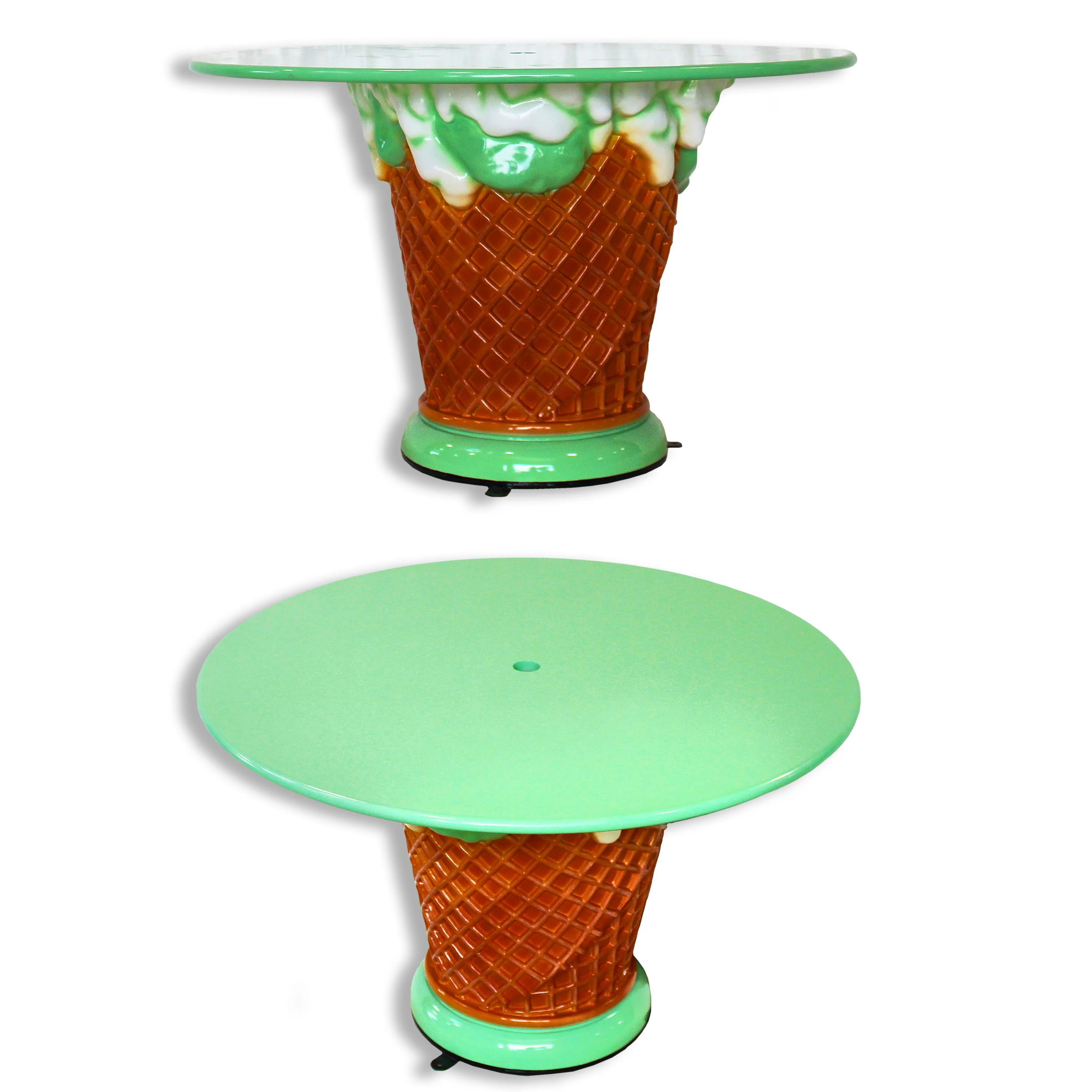 48" Ice Cream Sundae Table - Image 3