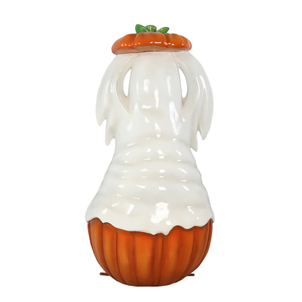 5' Ghost coming out of a Pumpkin - Image 3