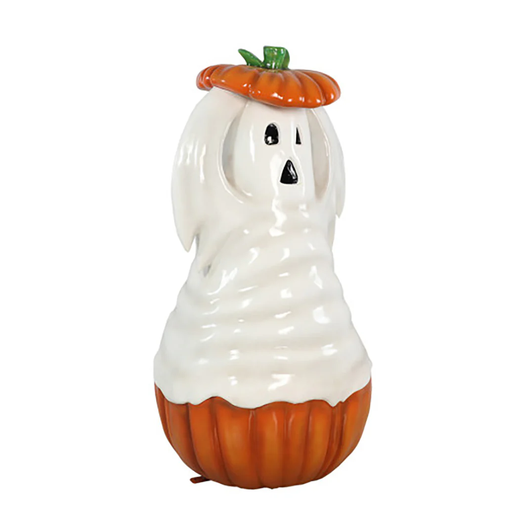 5' Ghost coming out of a Pumpkin - Image 4