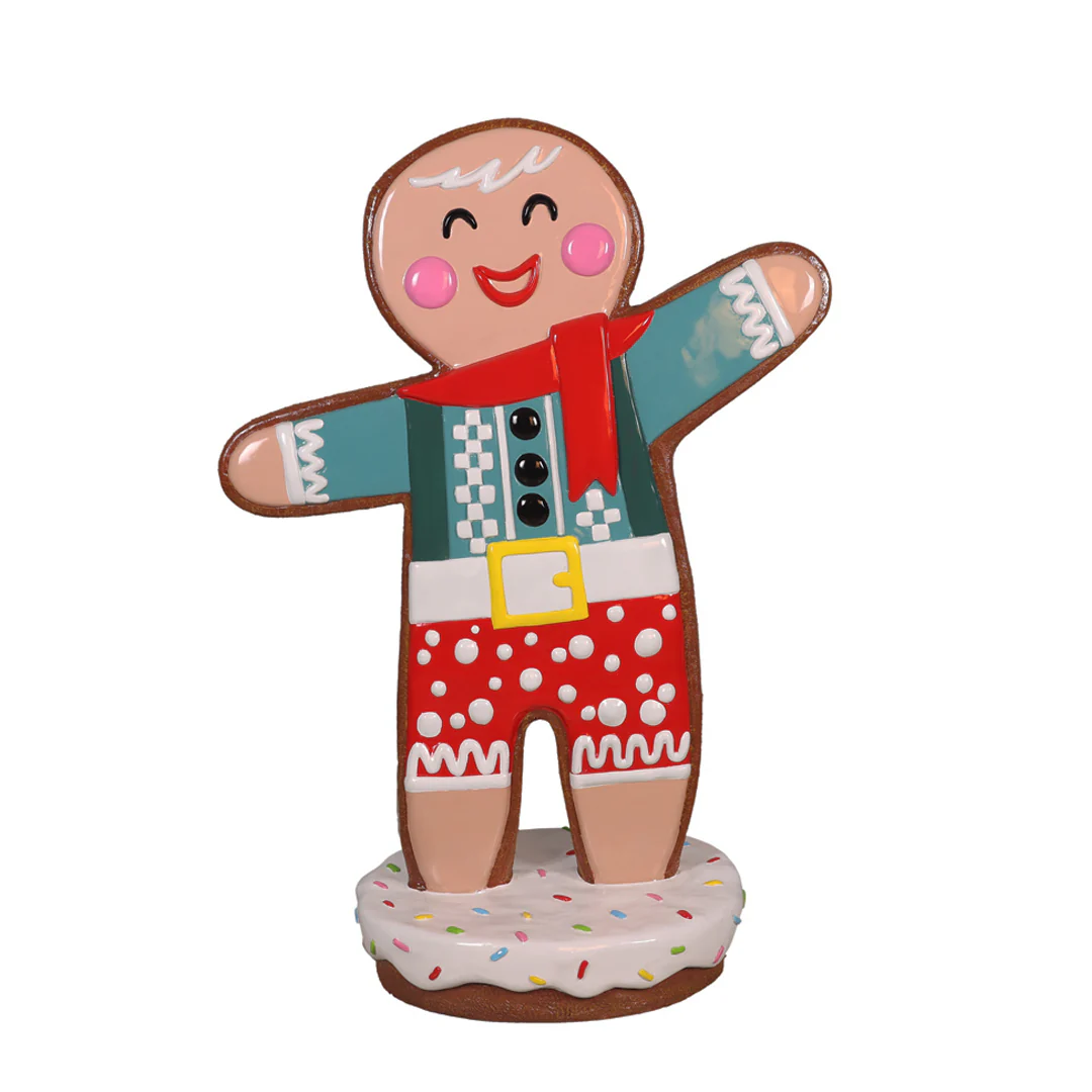 5.5' Gingerbread Man - Image 4