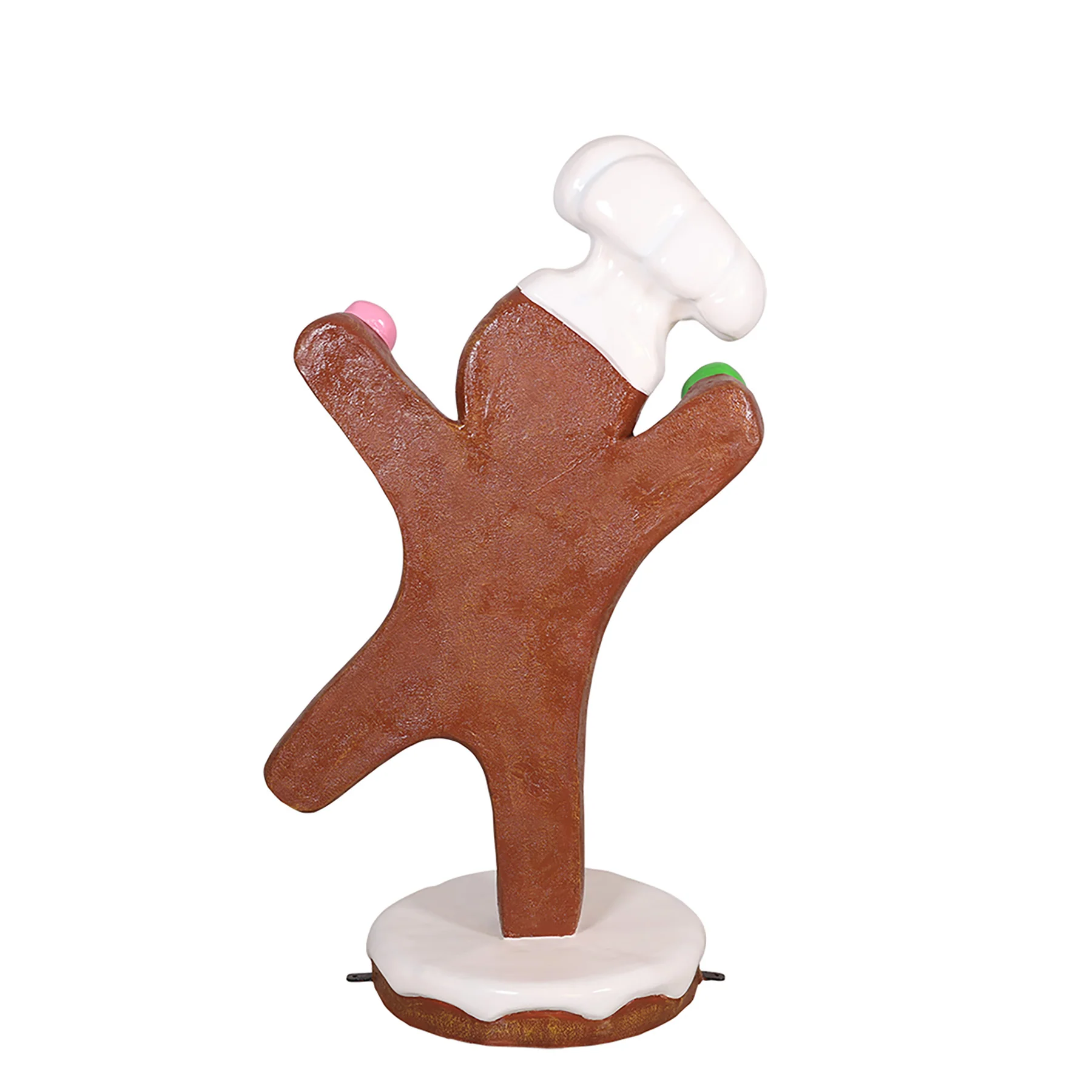 5' Juggling Gingerbread Baker - Image 3