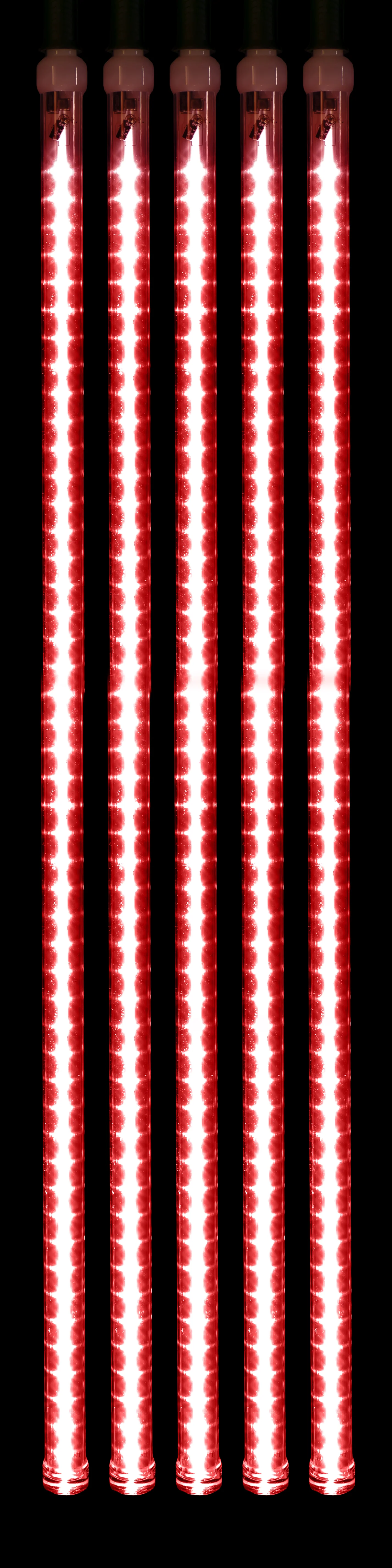 5 Pack 36" Red Snowfall Tubes