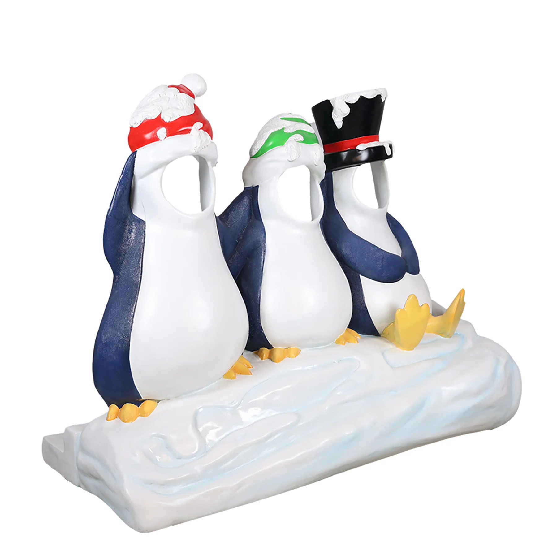 5' Penguins on Ice Photo Op - Image 4