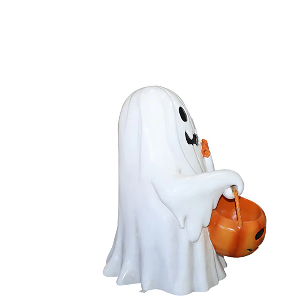 5' Trick or Treating Ghost - Image 3