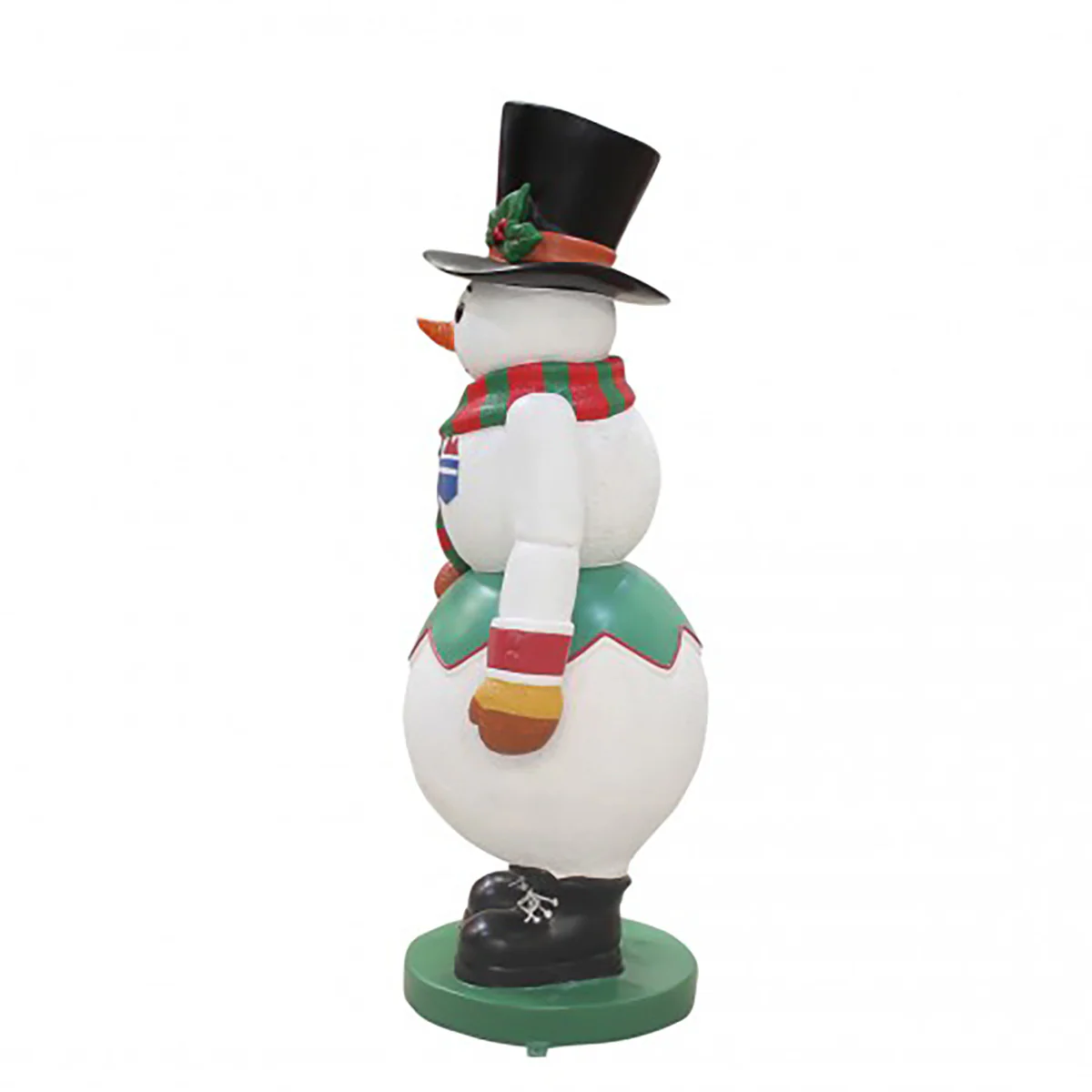 6' Snowman Nutcracker - Image 2