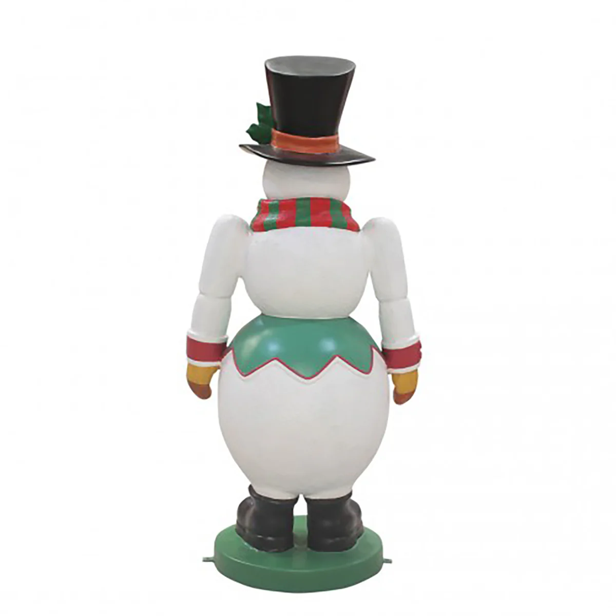 6' Snowman Nutcracker - Image 3