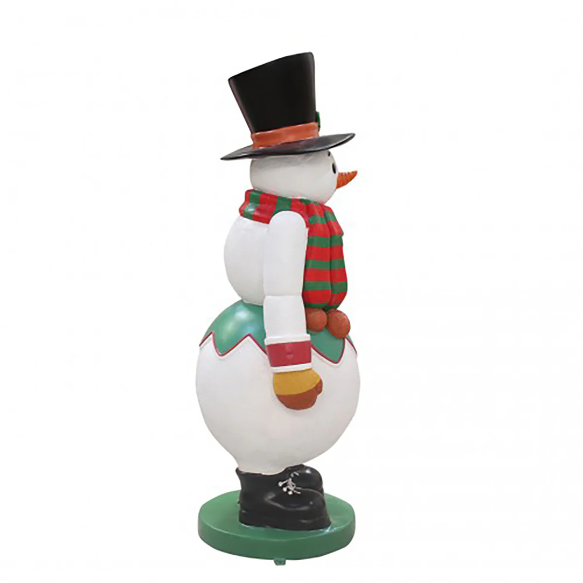 6' Snowman Nutcracker - Image 4