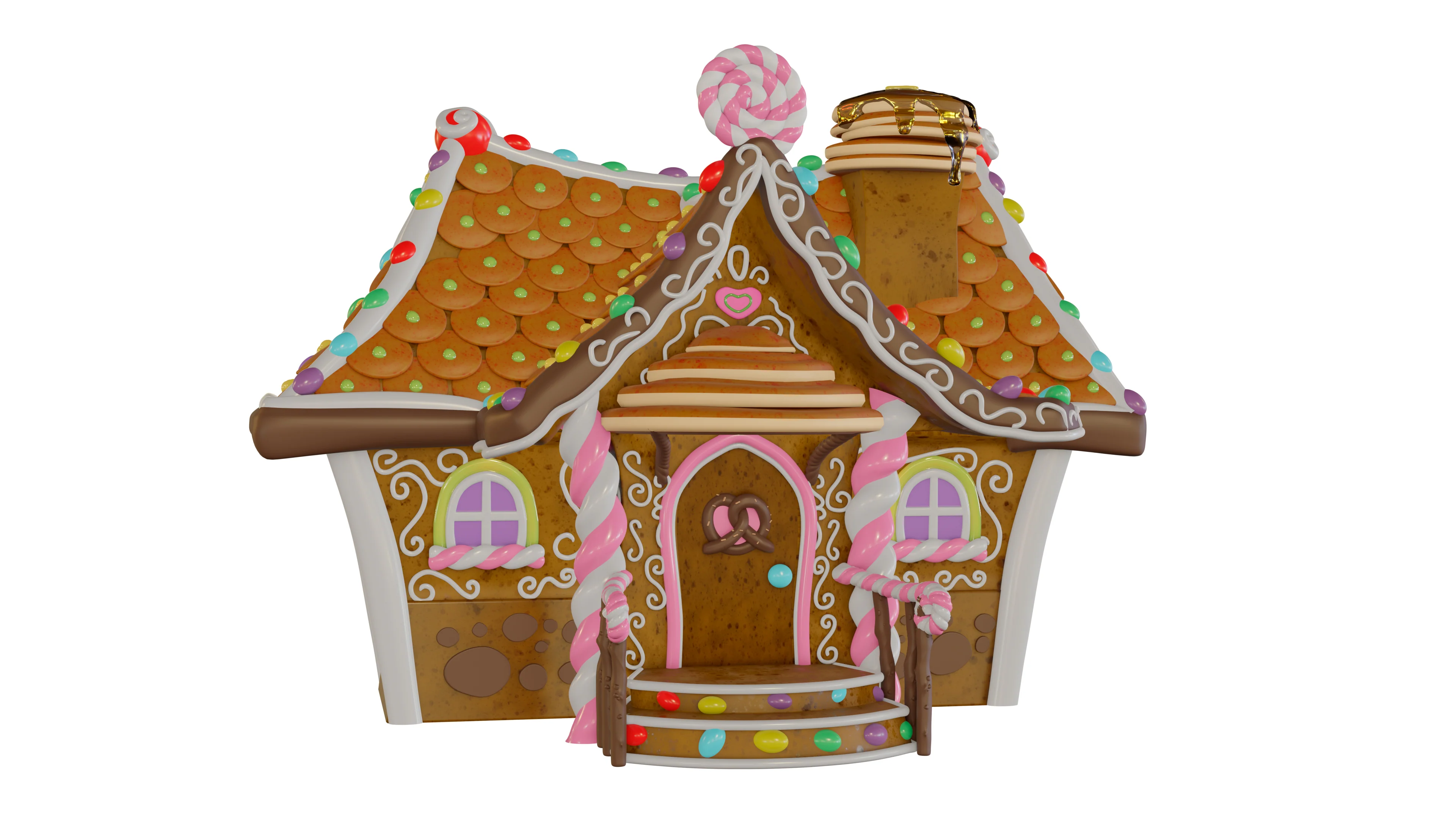 7' Candy House