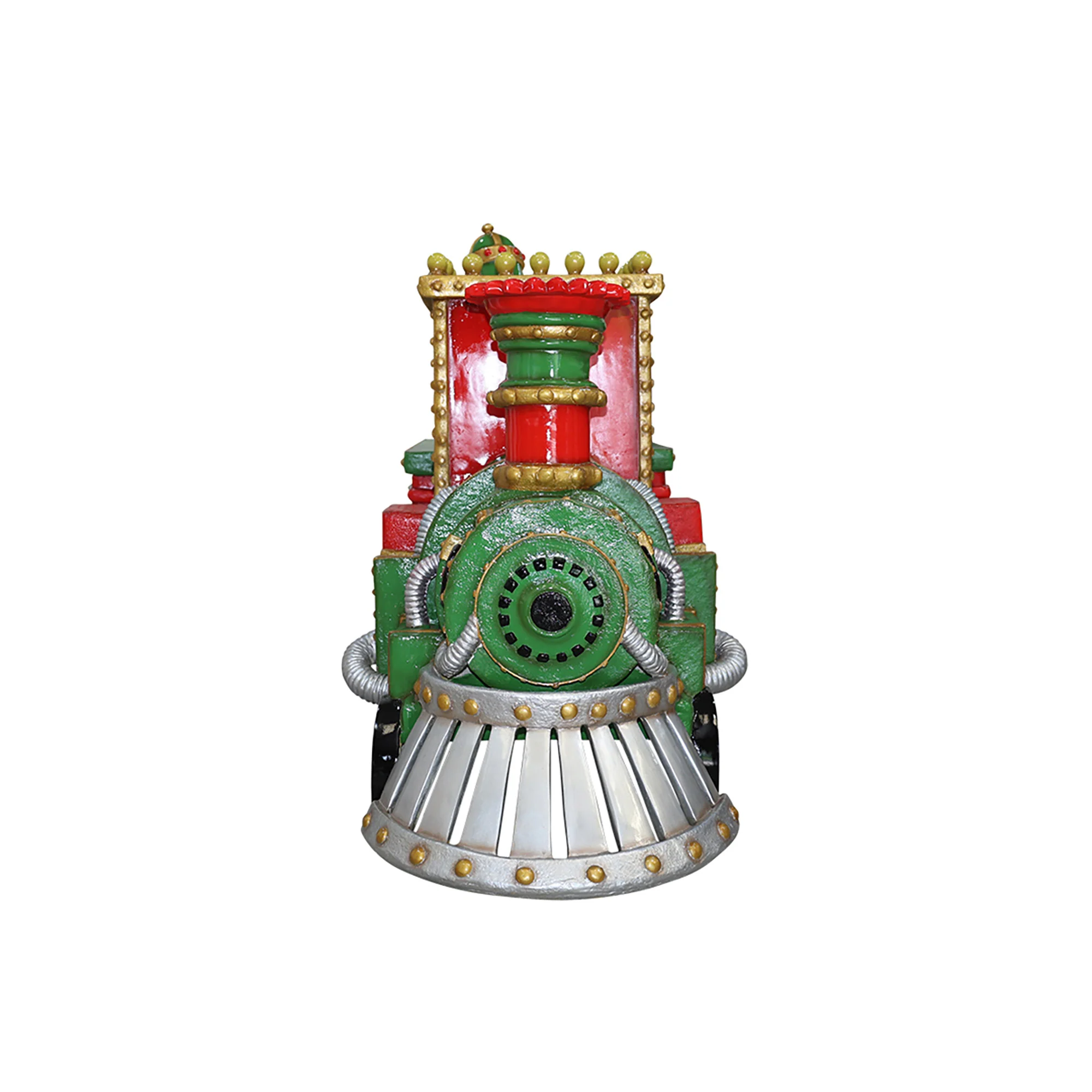 7' Long Christmas Train - Image 3