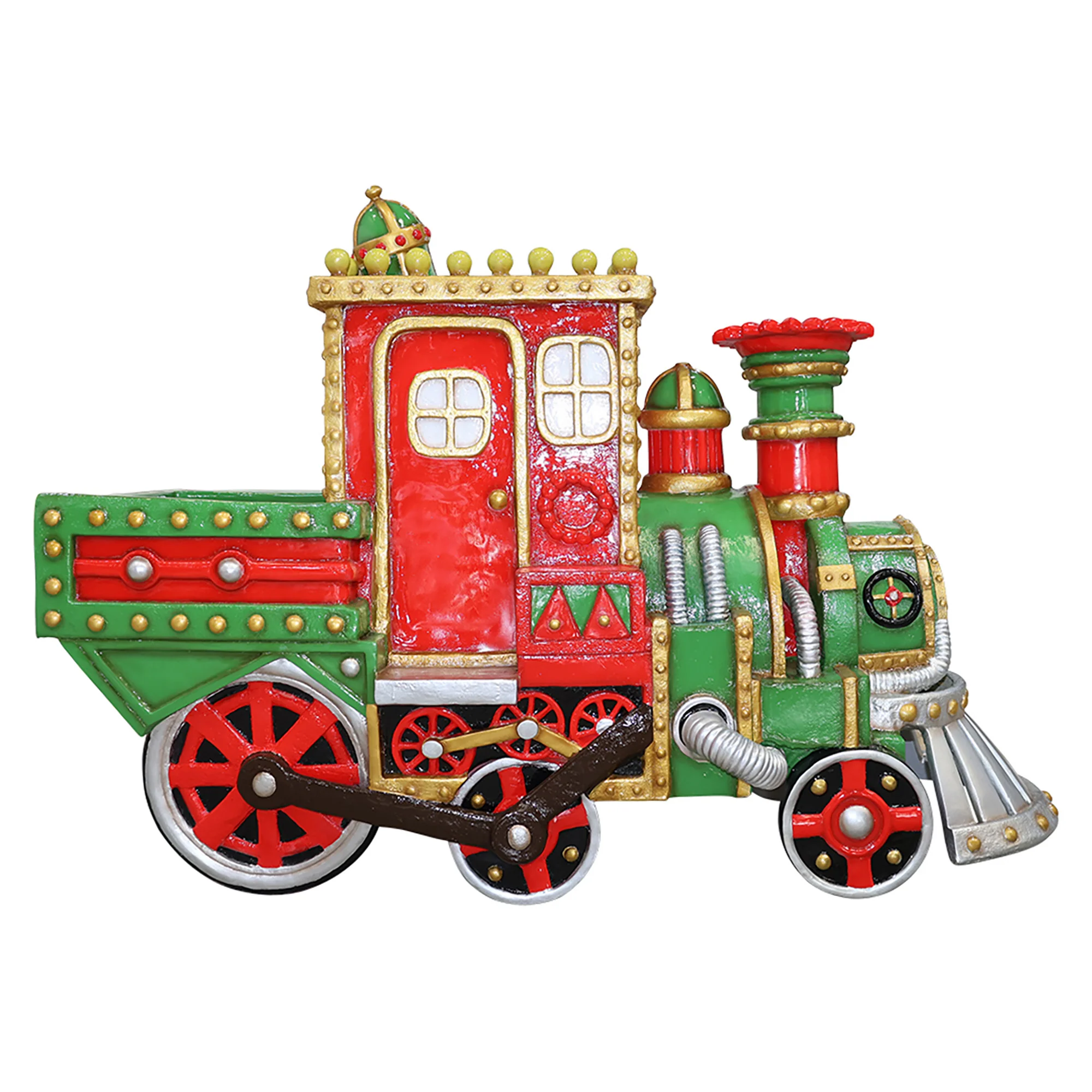 7' Long Christmas Train - Image 4
