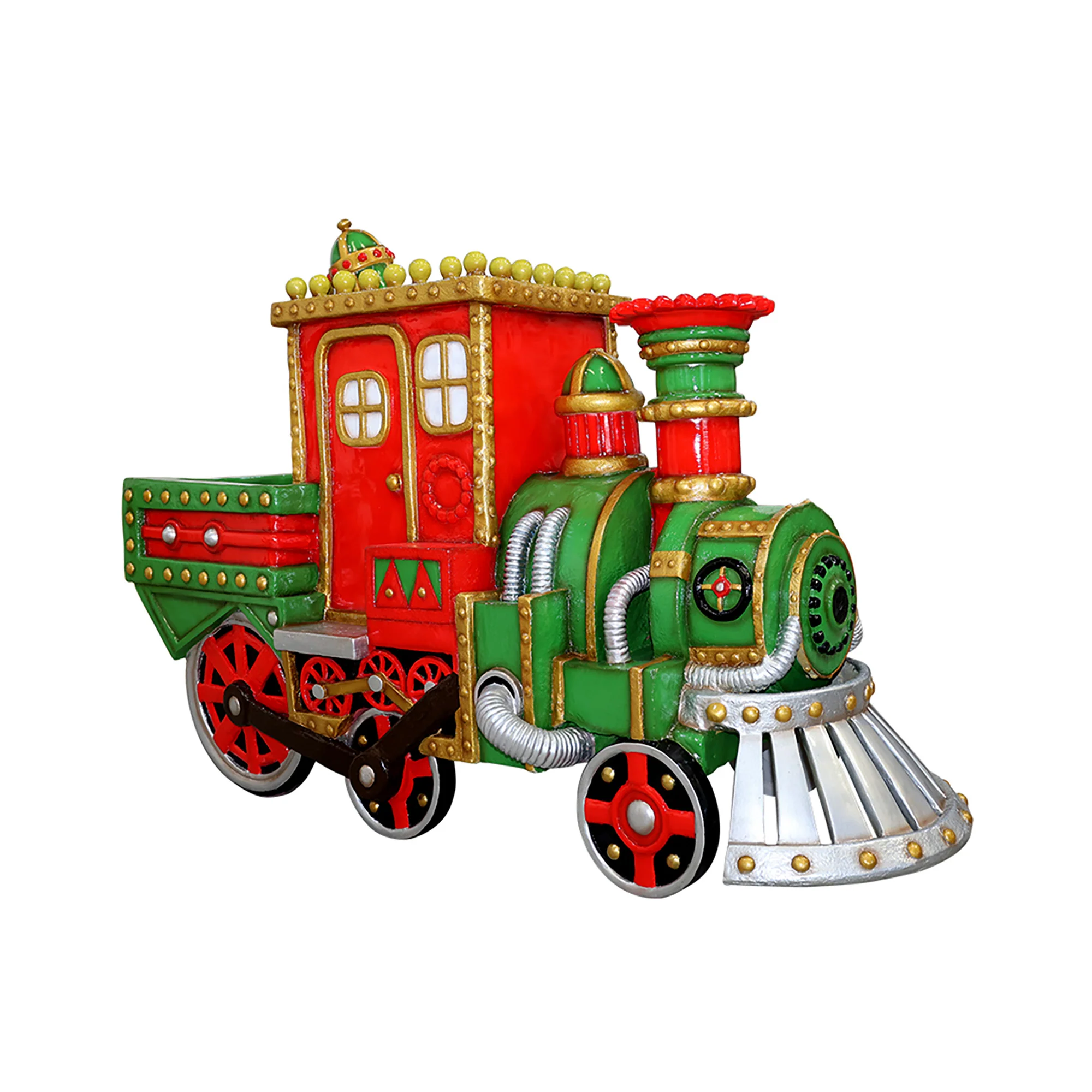 7' Long Christmas Train - Image 5