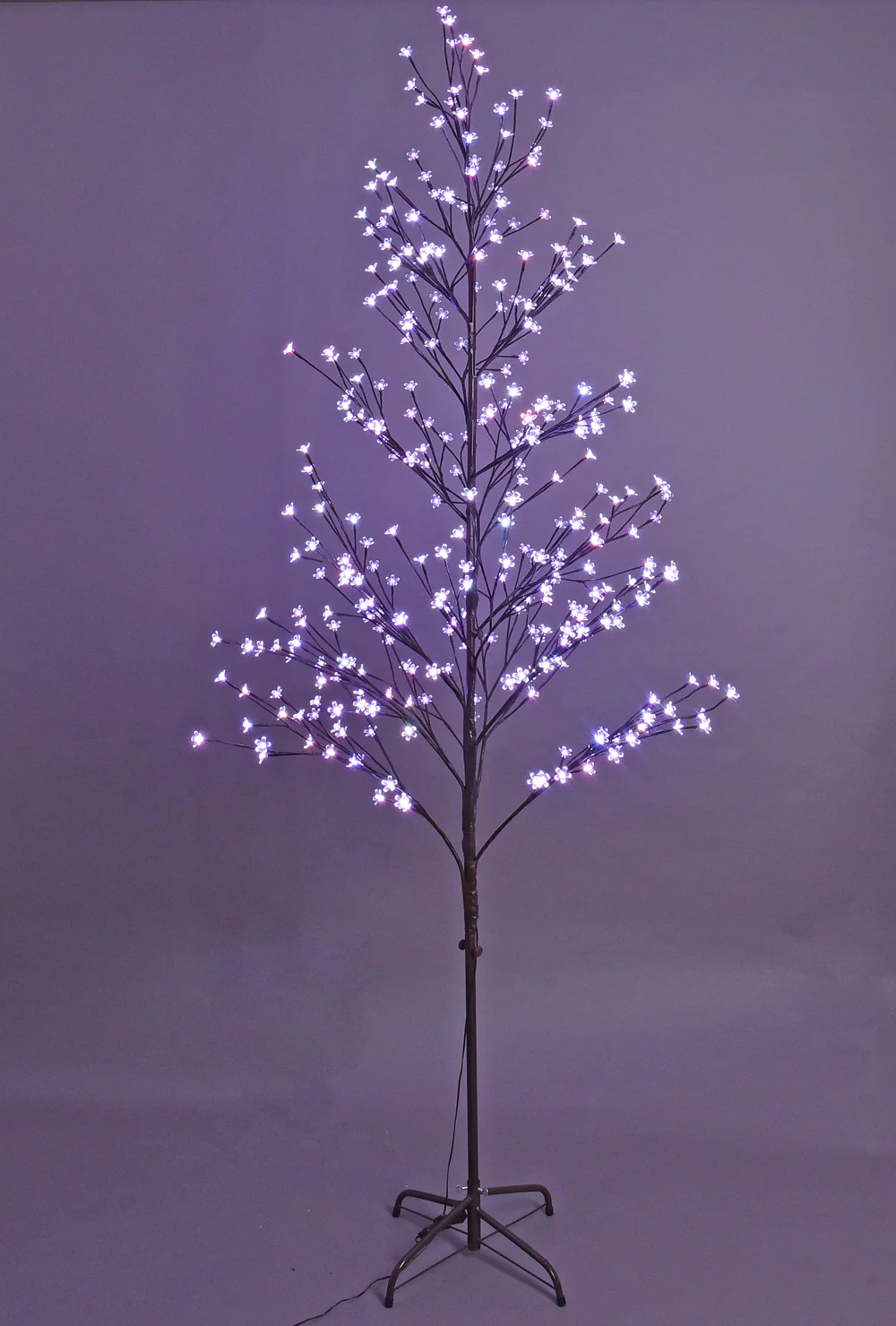 8' Cherry RGB Tree