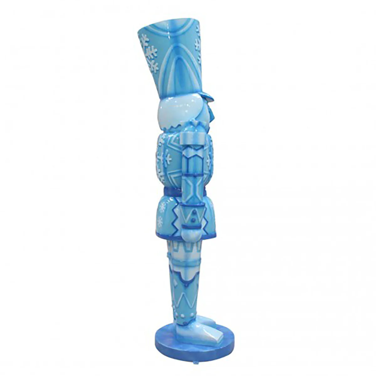 8' Ice Nutcracker - Image 4