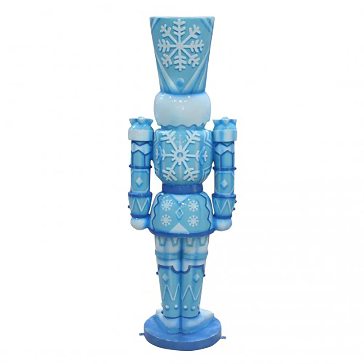 8' Ice Nutcracker - Image 5