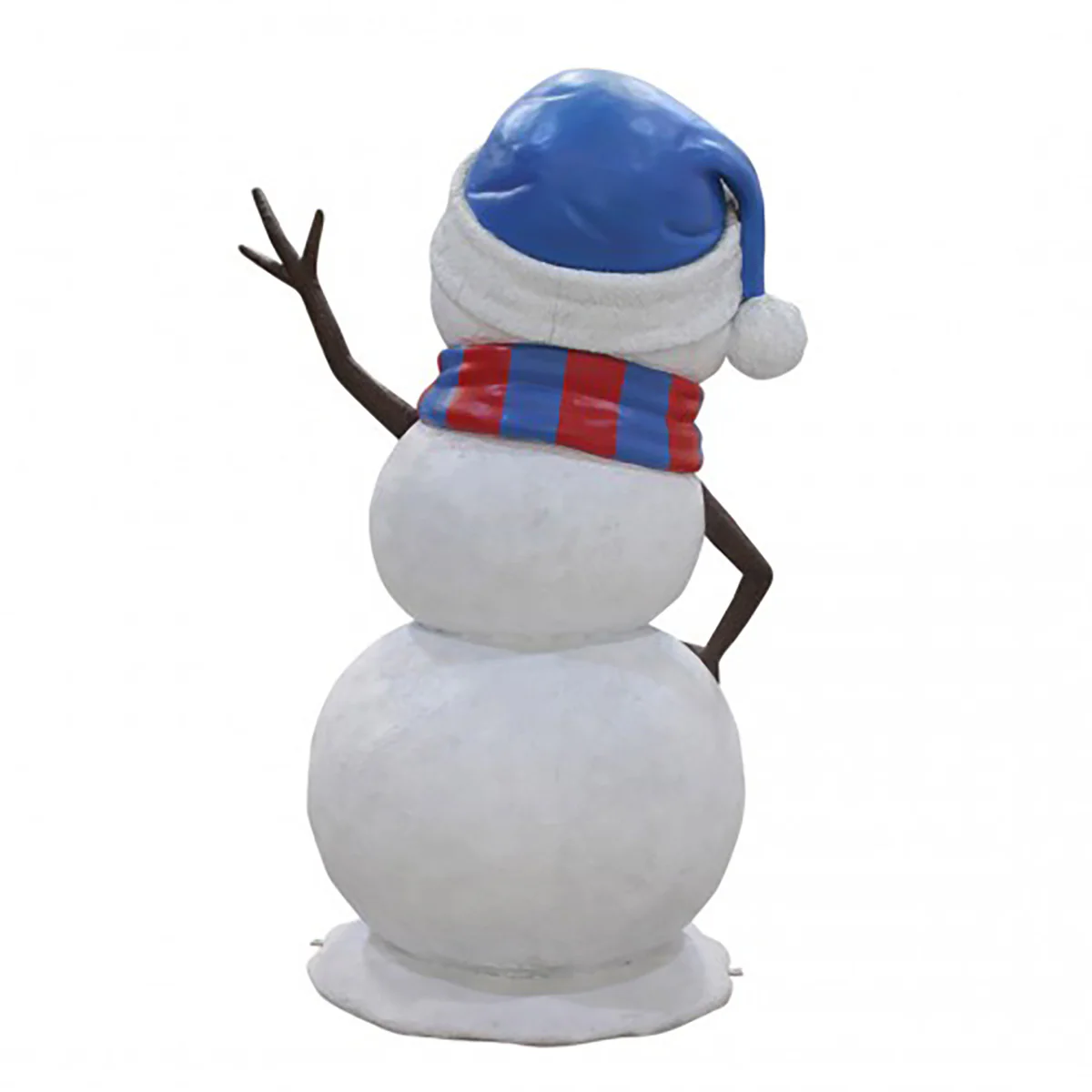 8' Left Faced Mr. Snowman - Image 3