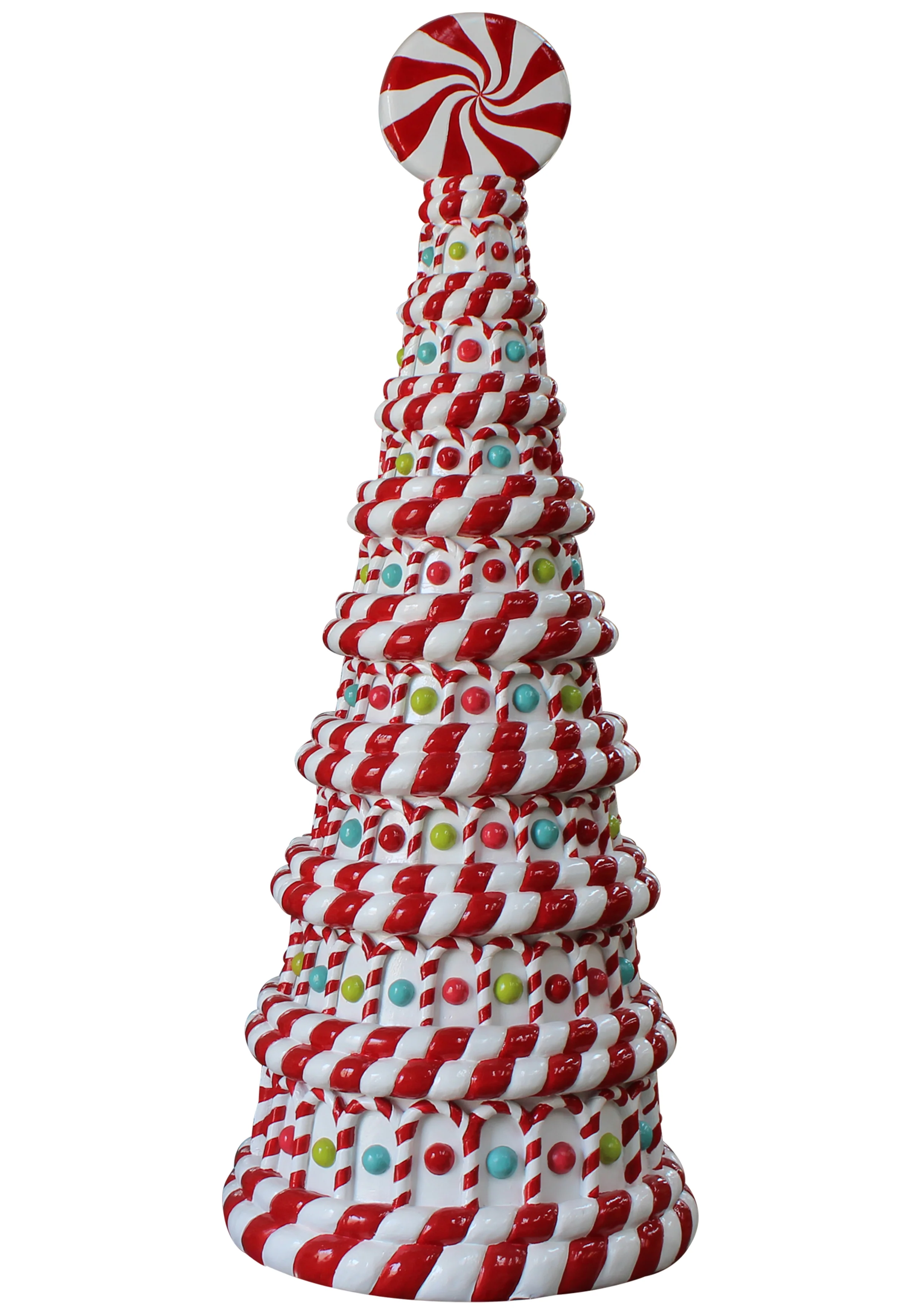 8' Peppermint Candy Tree