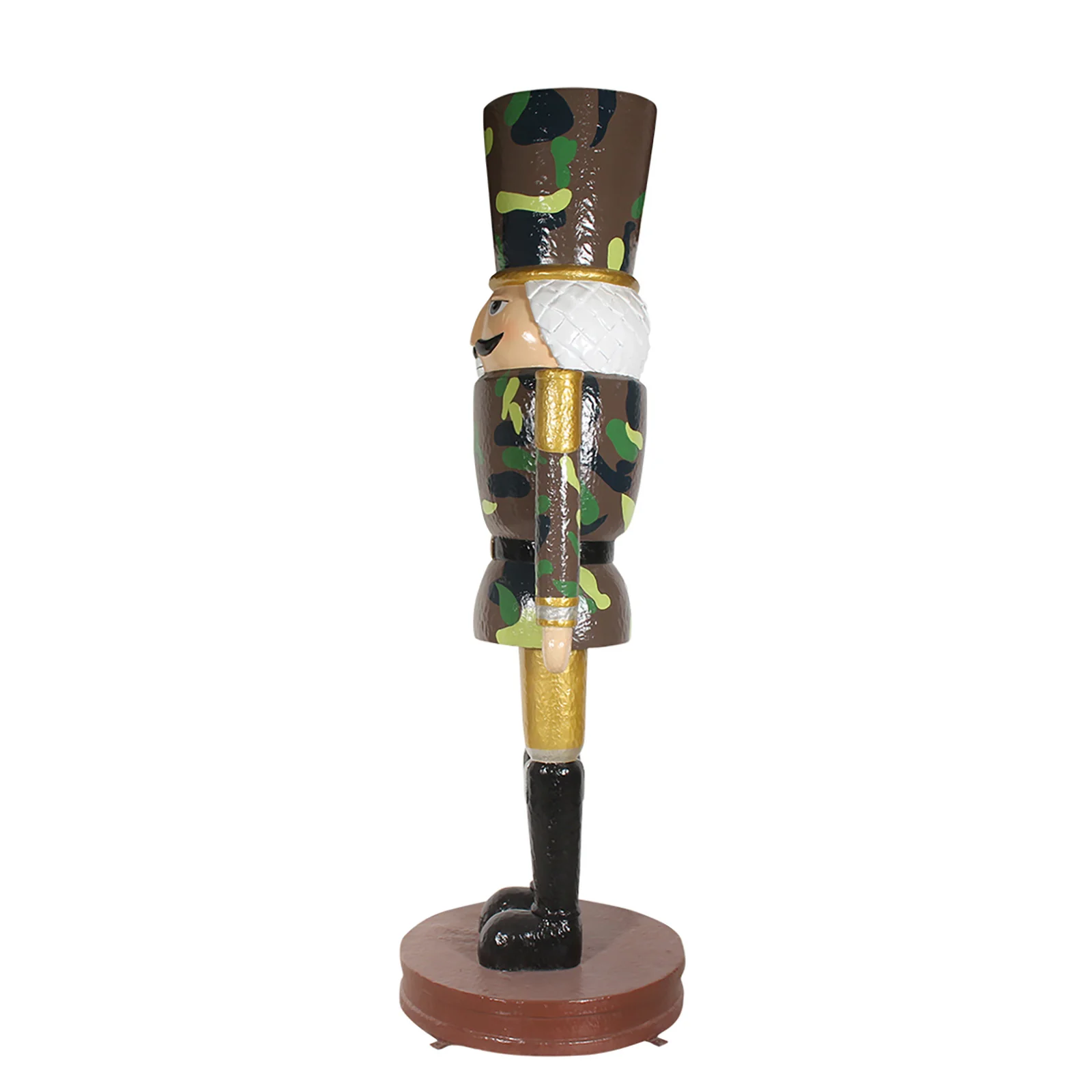 9' Army Nutcracker - Image 3