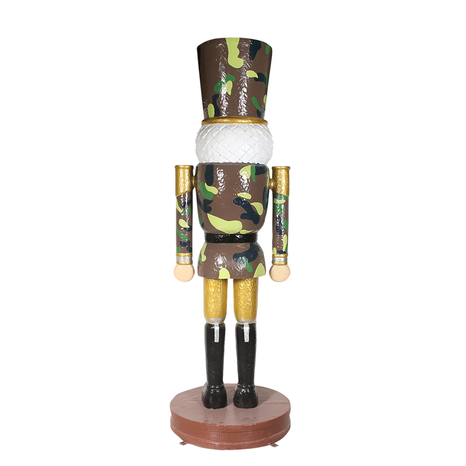 9' Army Nutcracker - Image 4