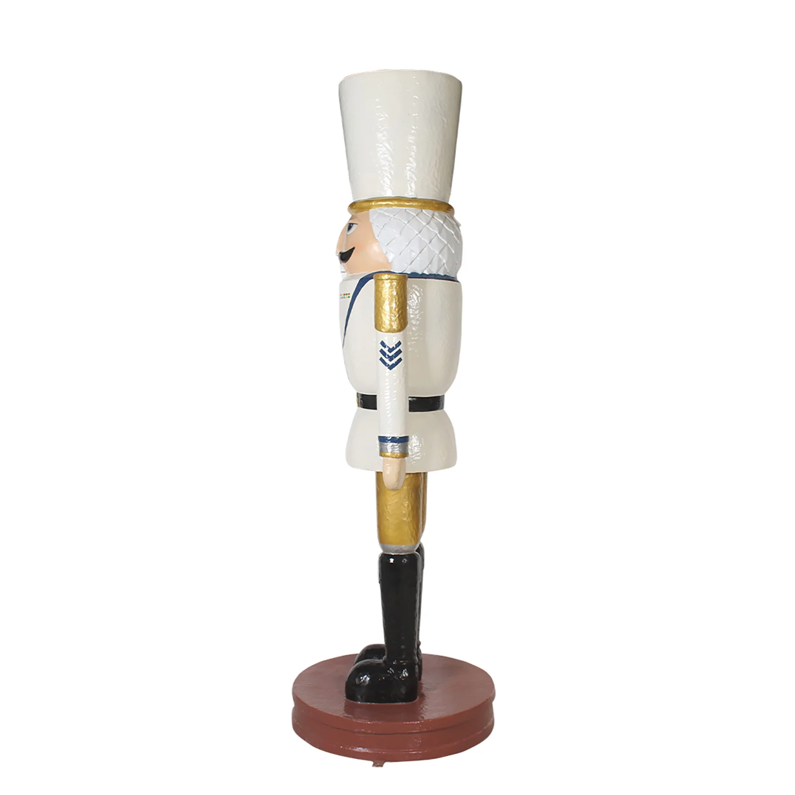 9' Navy Nutcracker - Image 3