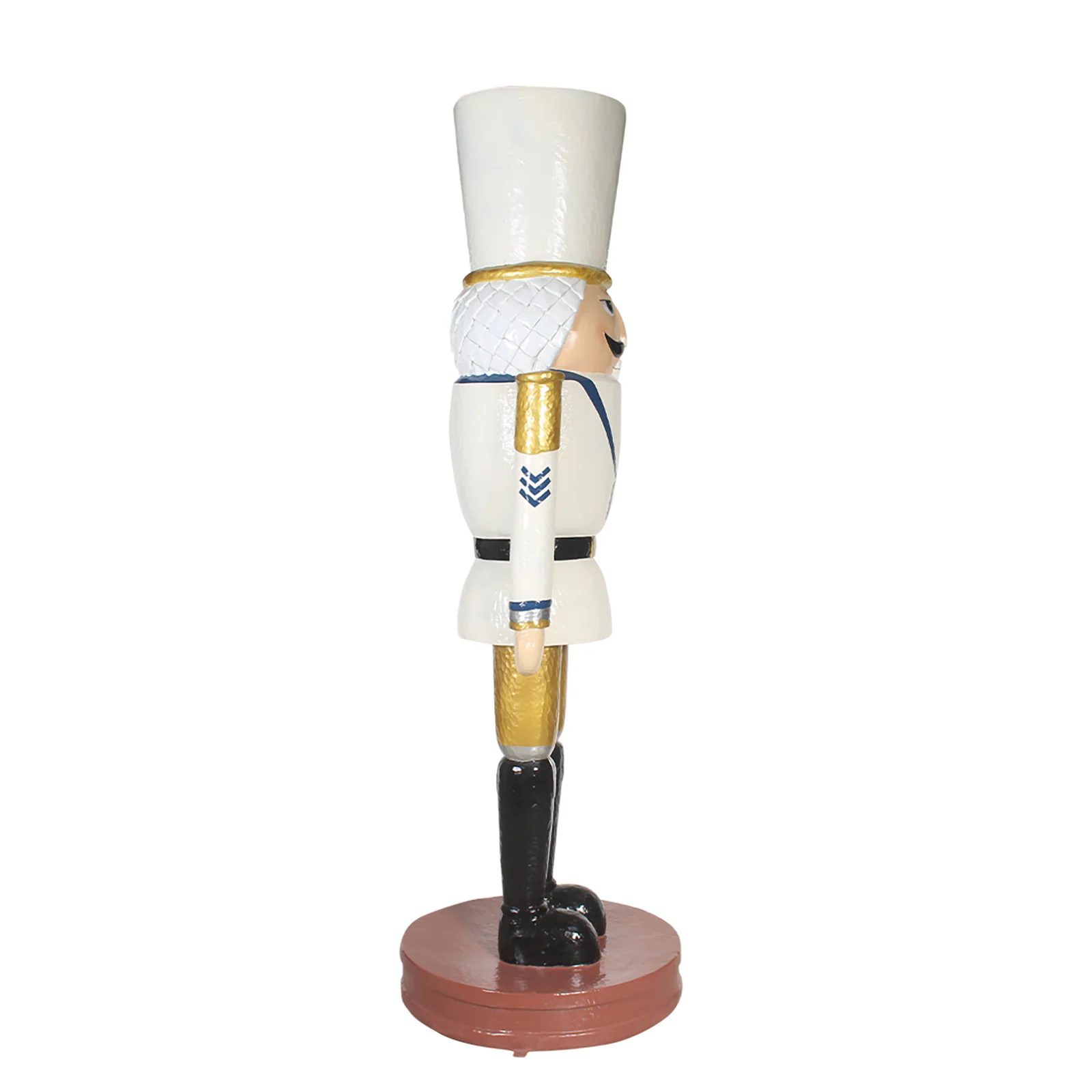9' Navy Nutcracker - Image 5