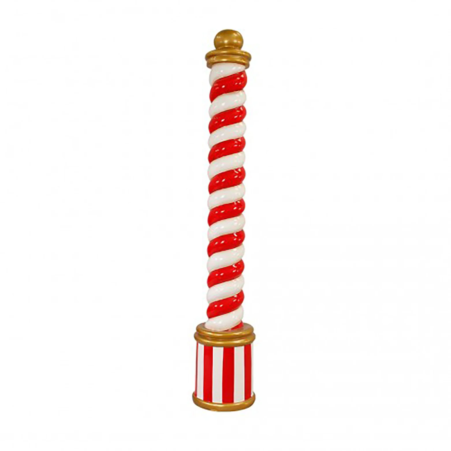 Candy Cane 8' Post