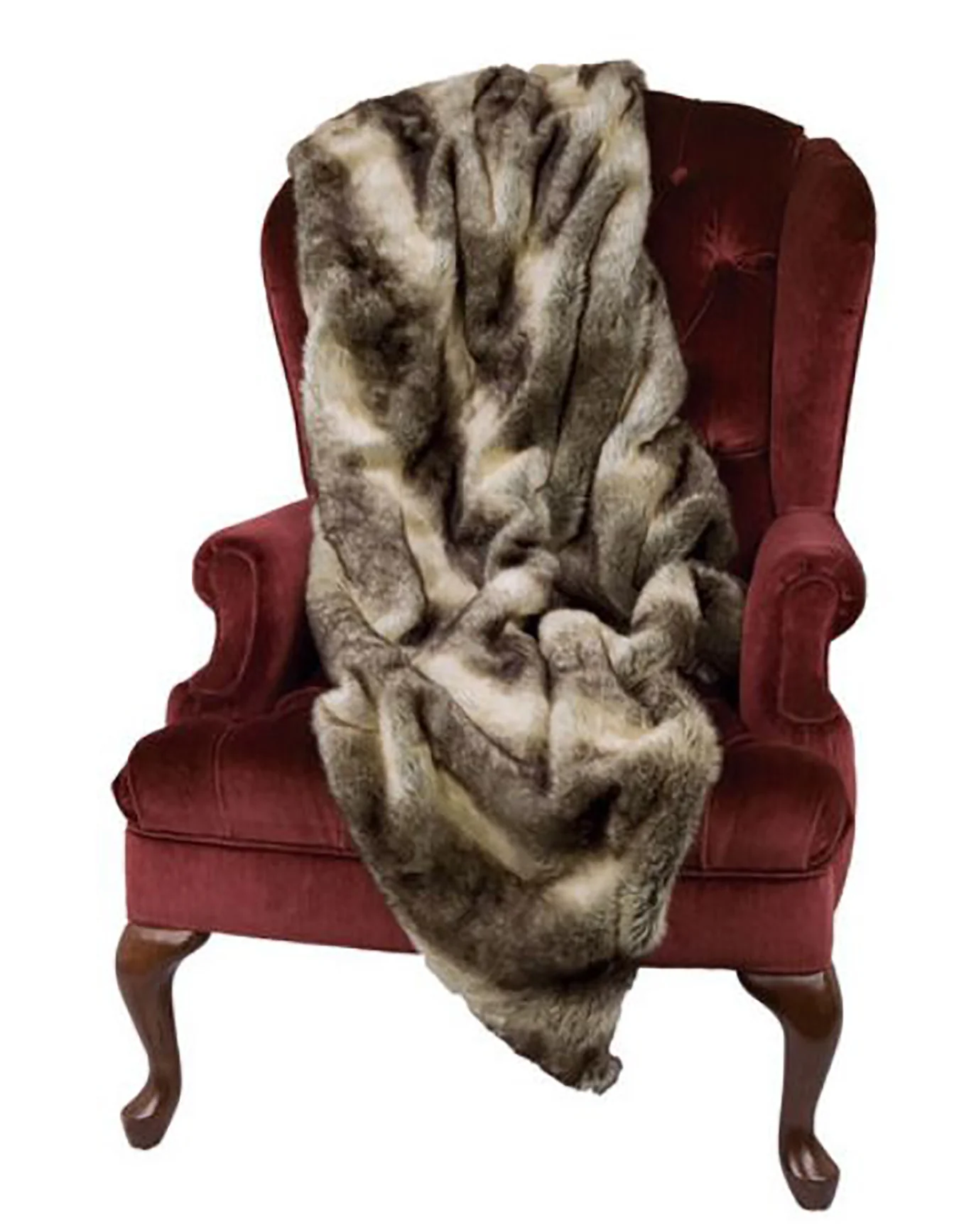 Chinchilla Throw