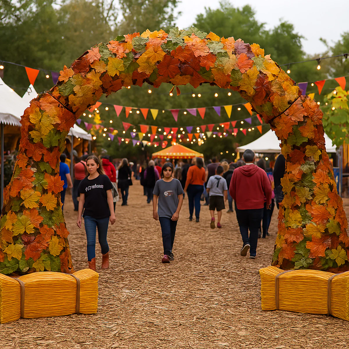Fall Leaves Arch - Image 3
