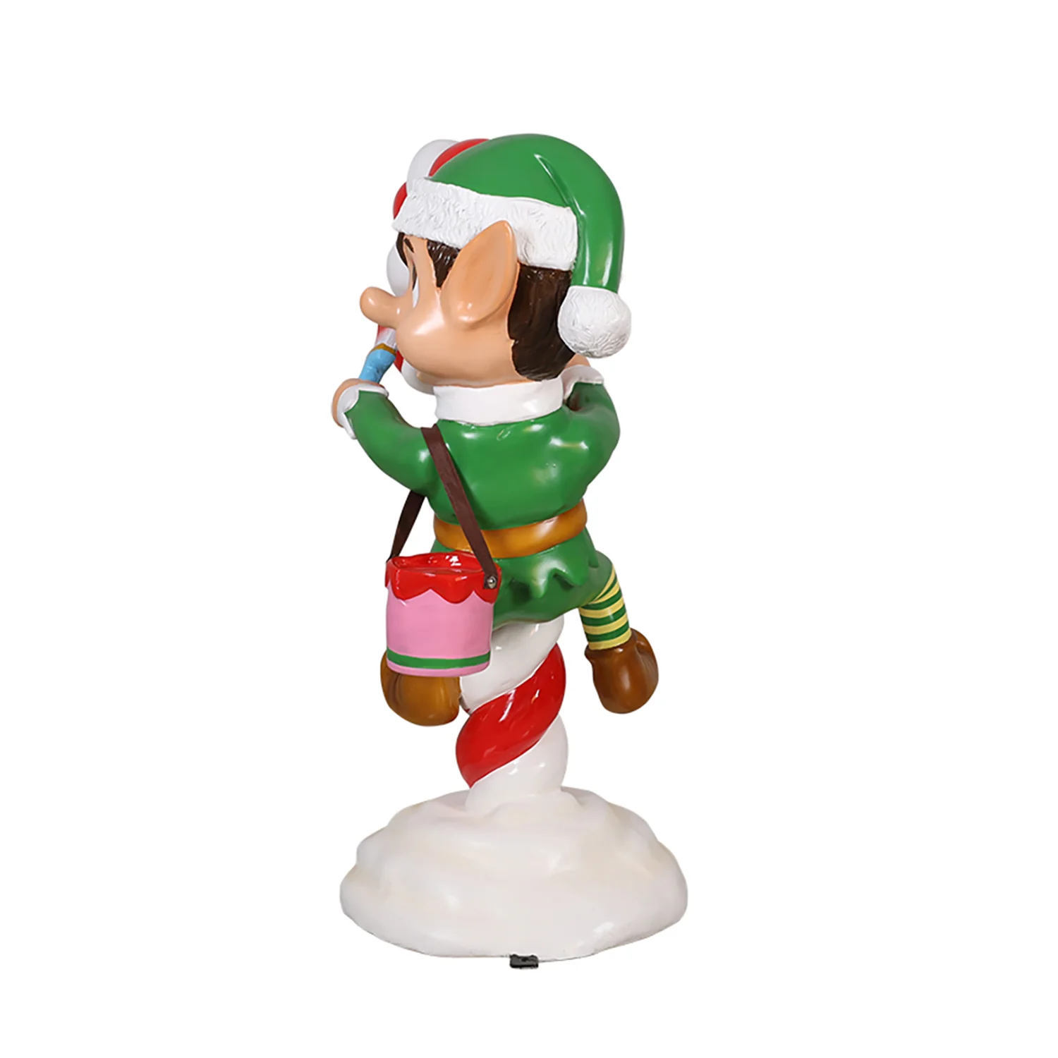 Elf Climbing Candy Cane 48" - Image 2