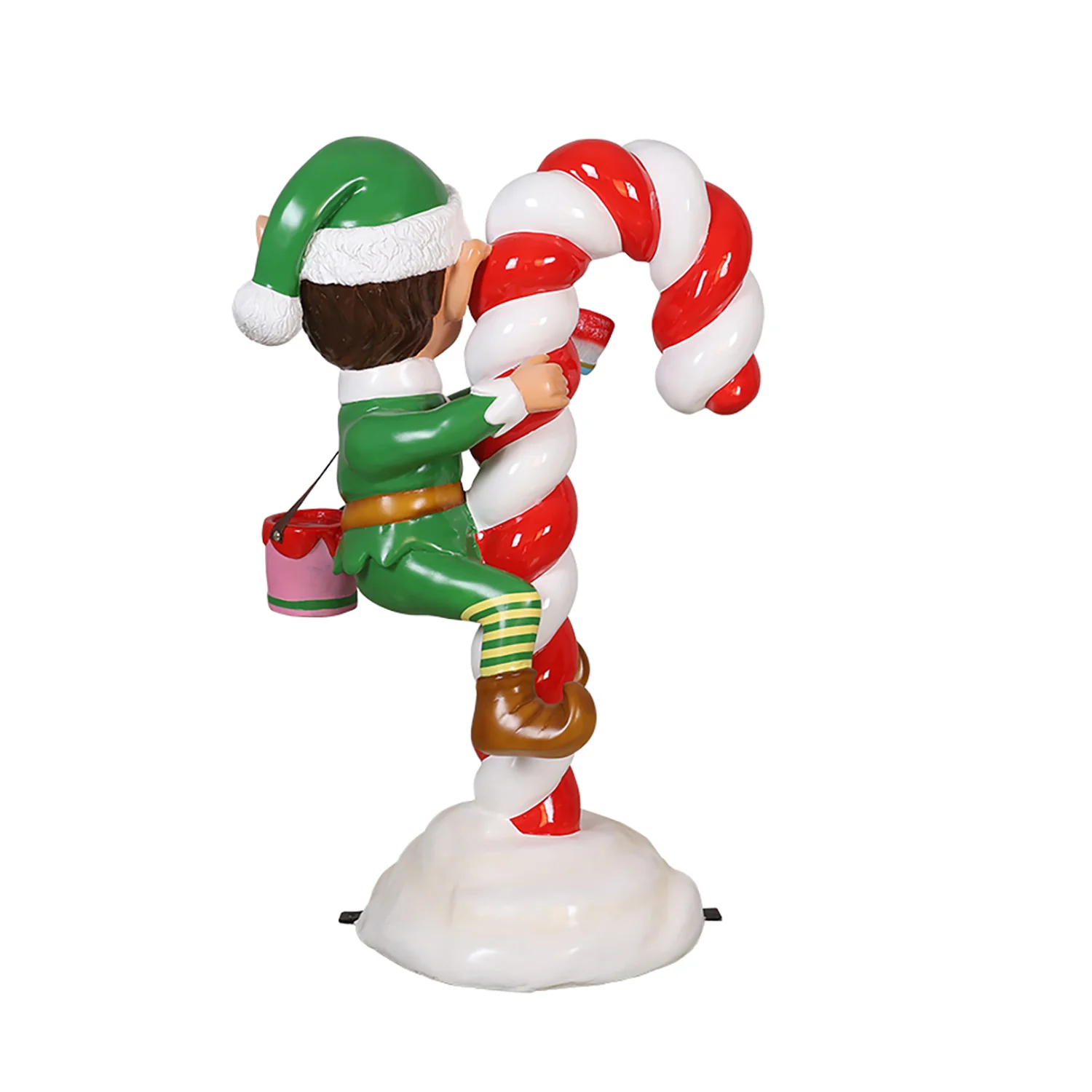 Elf Climbing Candy Cane 48" - Image 3