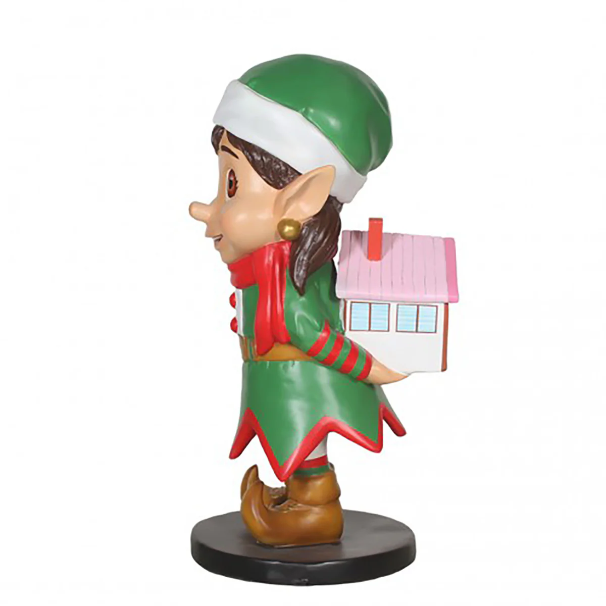 Elf with Doll House - Image 2