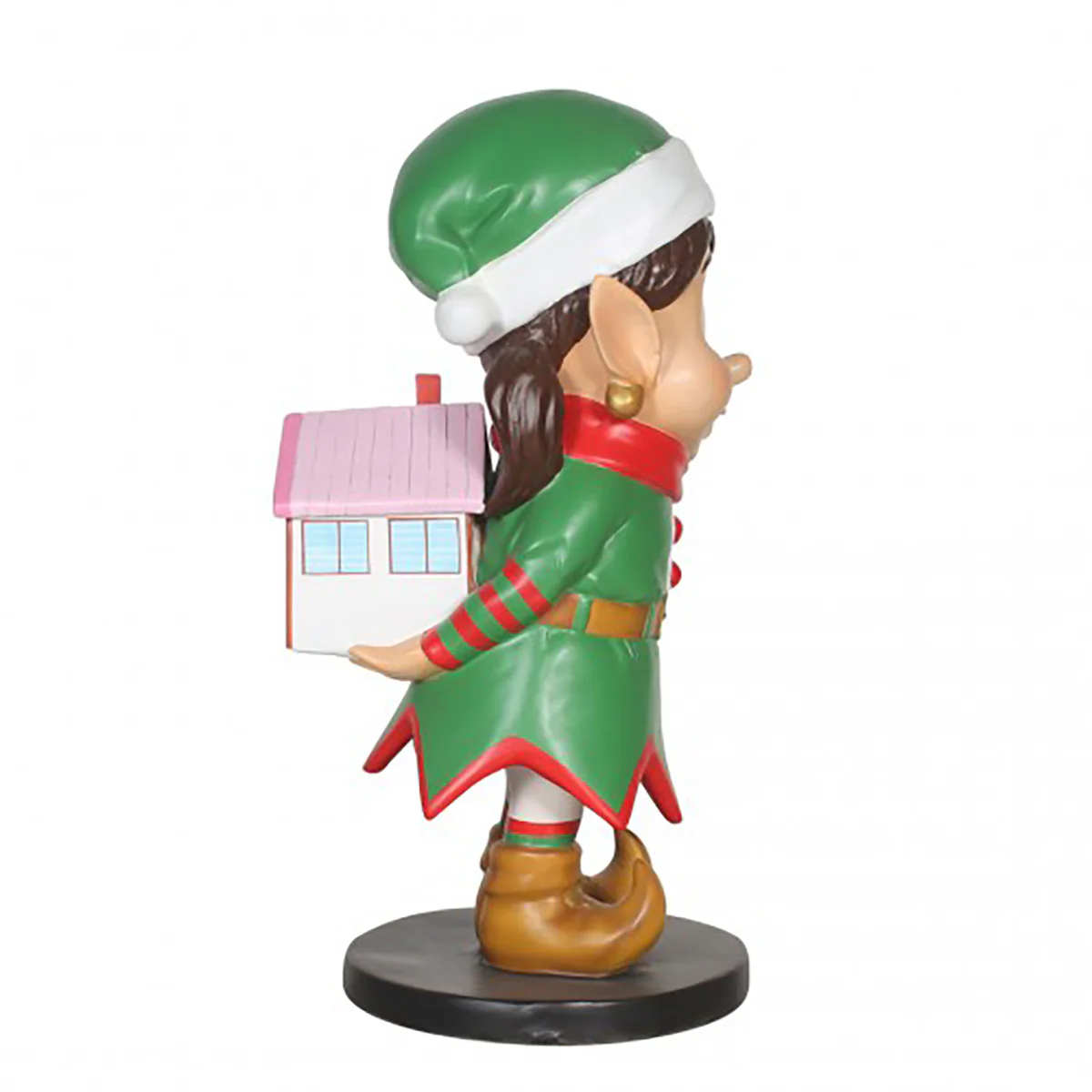 Elf with Doll House - Image 4