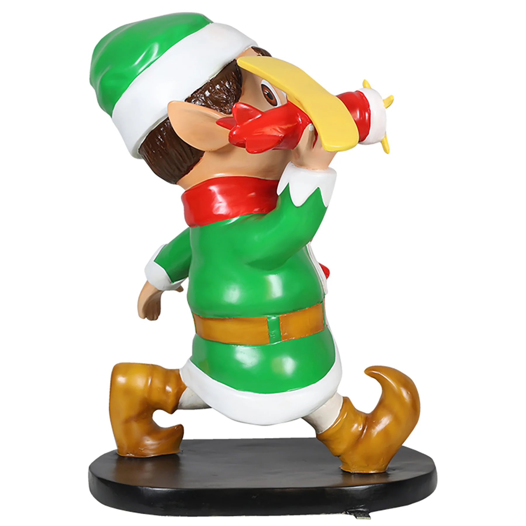 Elf with Toy Plane - Image 2