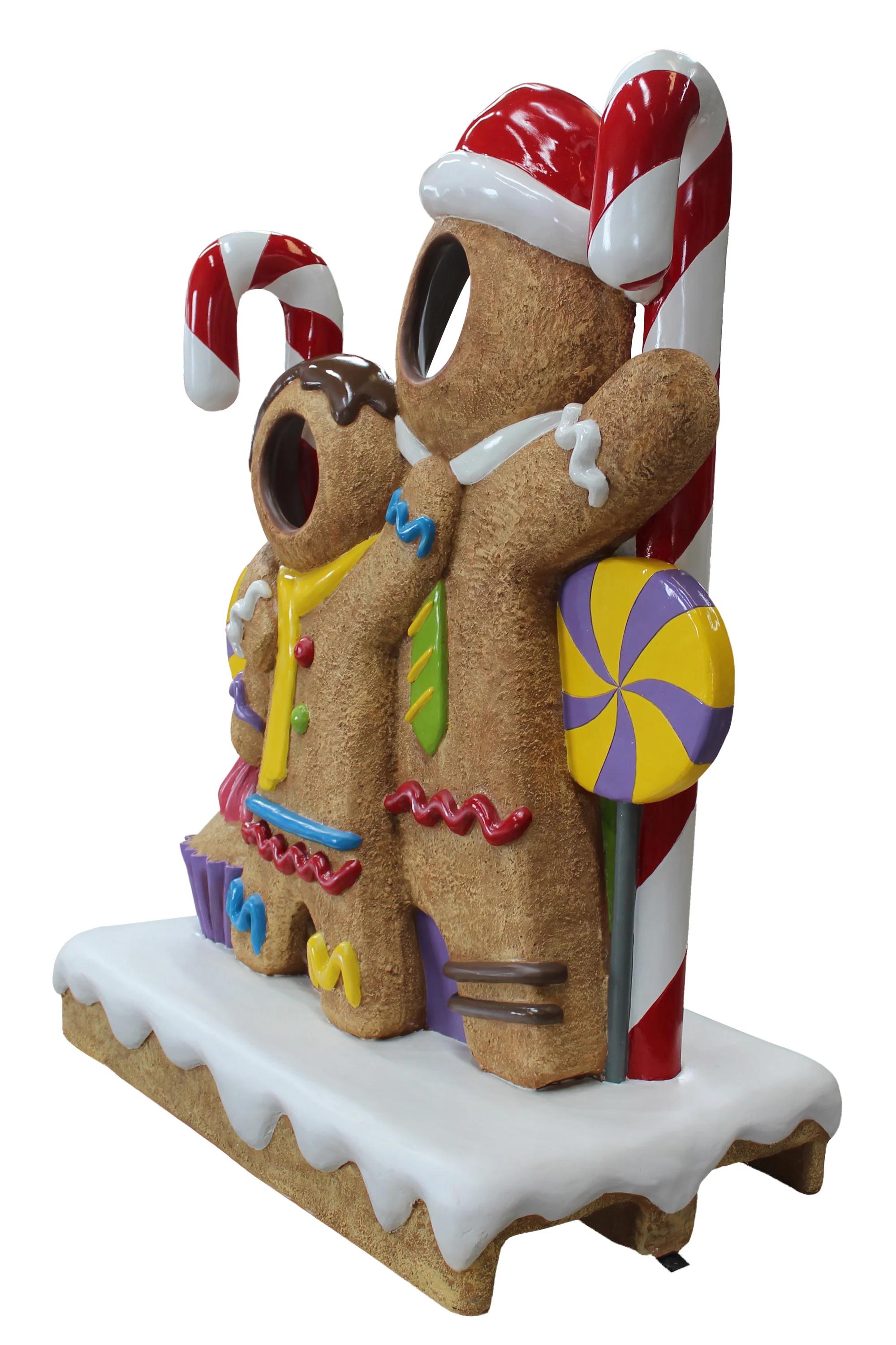 Gingerbread 2 Person Photo Op - Image 3