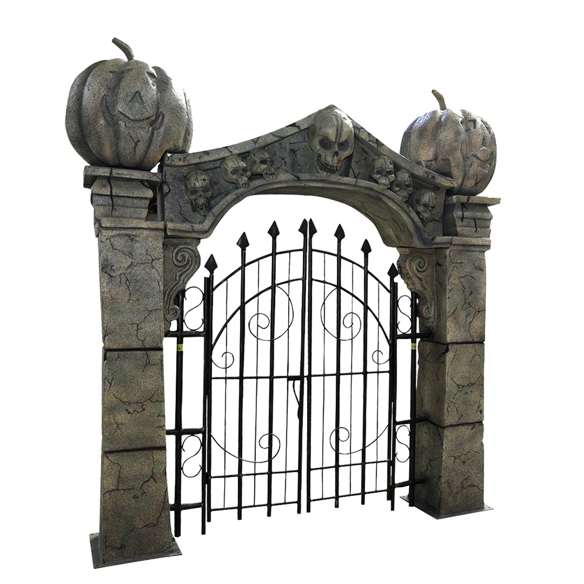 Halloween Stone Gate 10.5' - Image 5