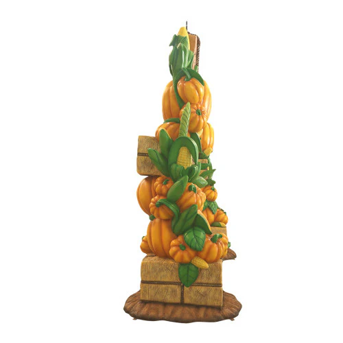 Hay, Corn and Pumpkin Arch - Image 4